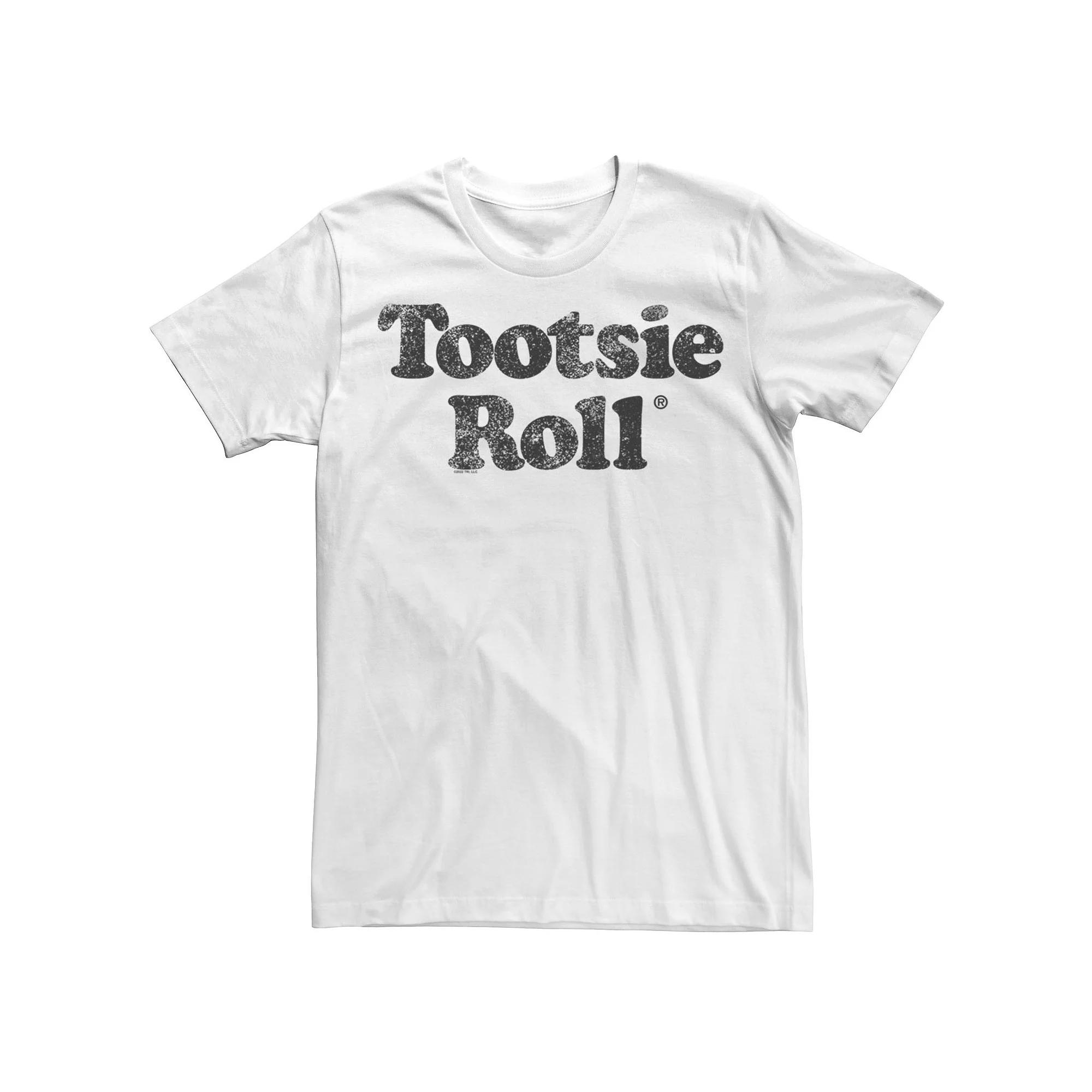 Men's Tootsie Roll Faded Logo Tee,  Product Image