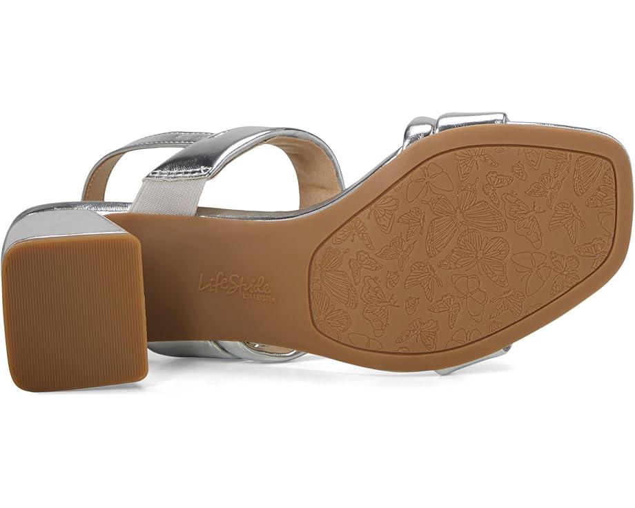 Captivate Strappy Block Heel Dress Sandals Product Image