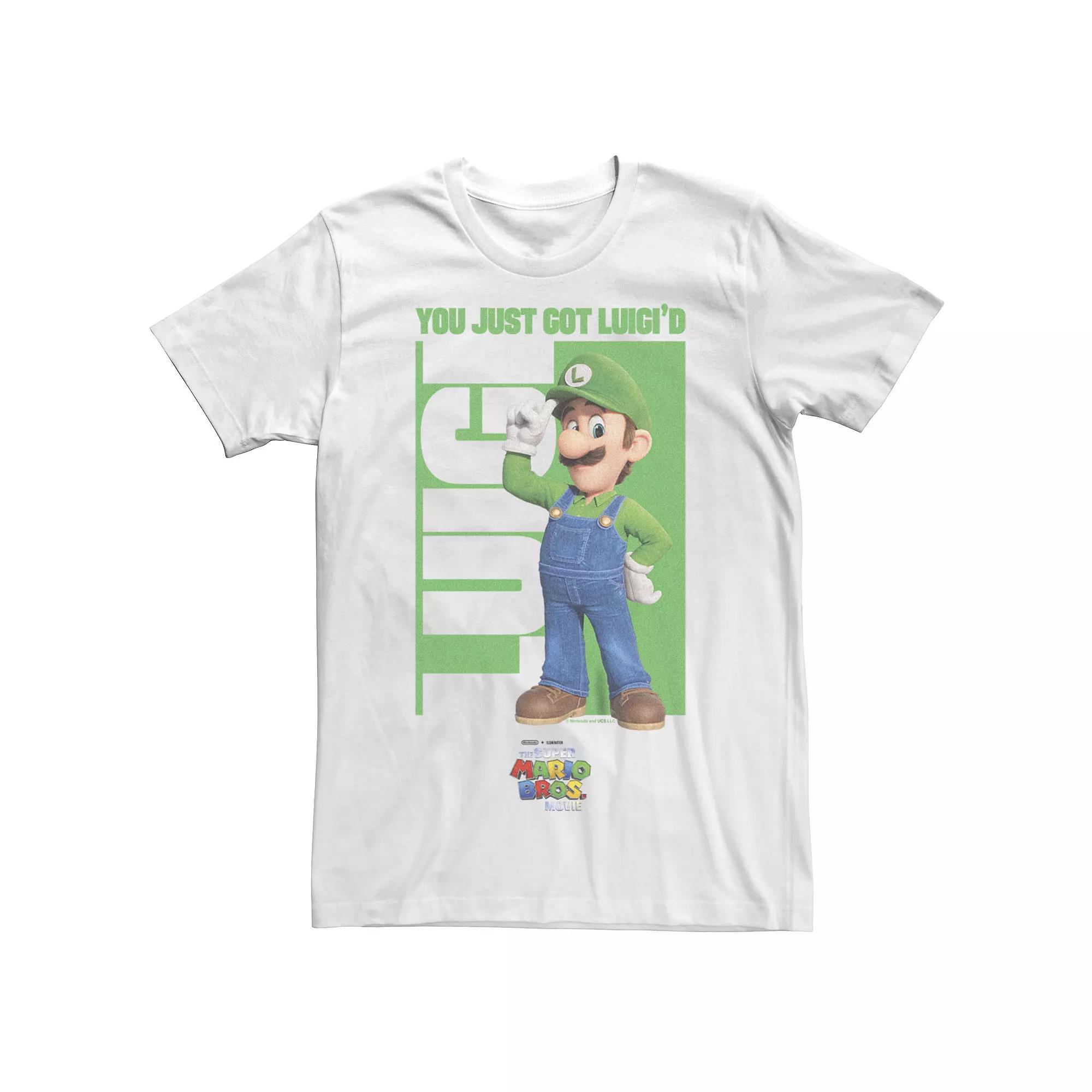 Men's The Super Mario Bros. Movie You Got Luigi'd Graphic Tee,  Product Image