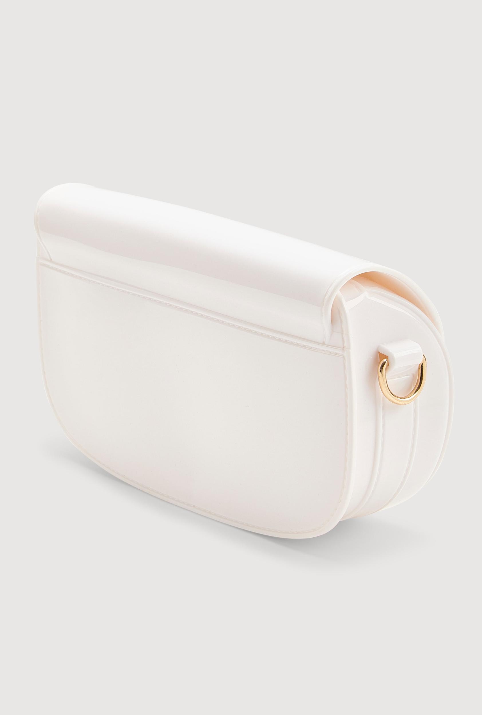 Jelly Flap Buckle Crossbody Bag Unisex Product Image