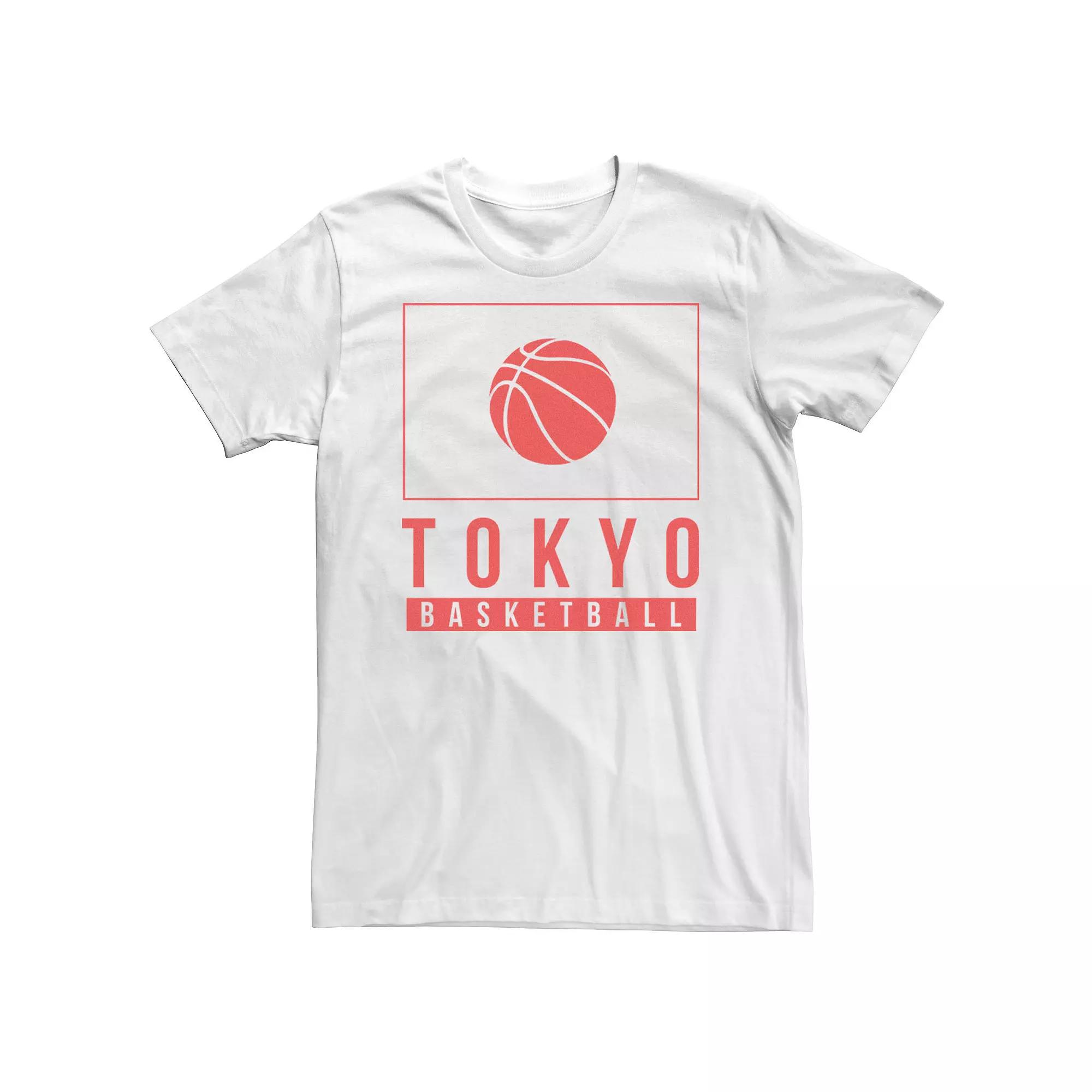Men's Tokyo Basketball Tee,  Product Image