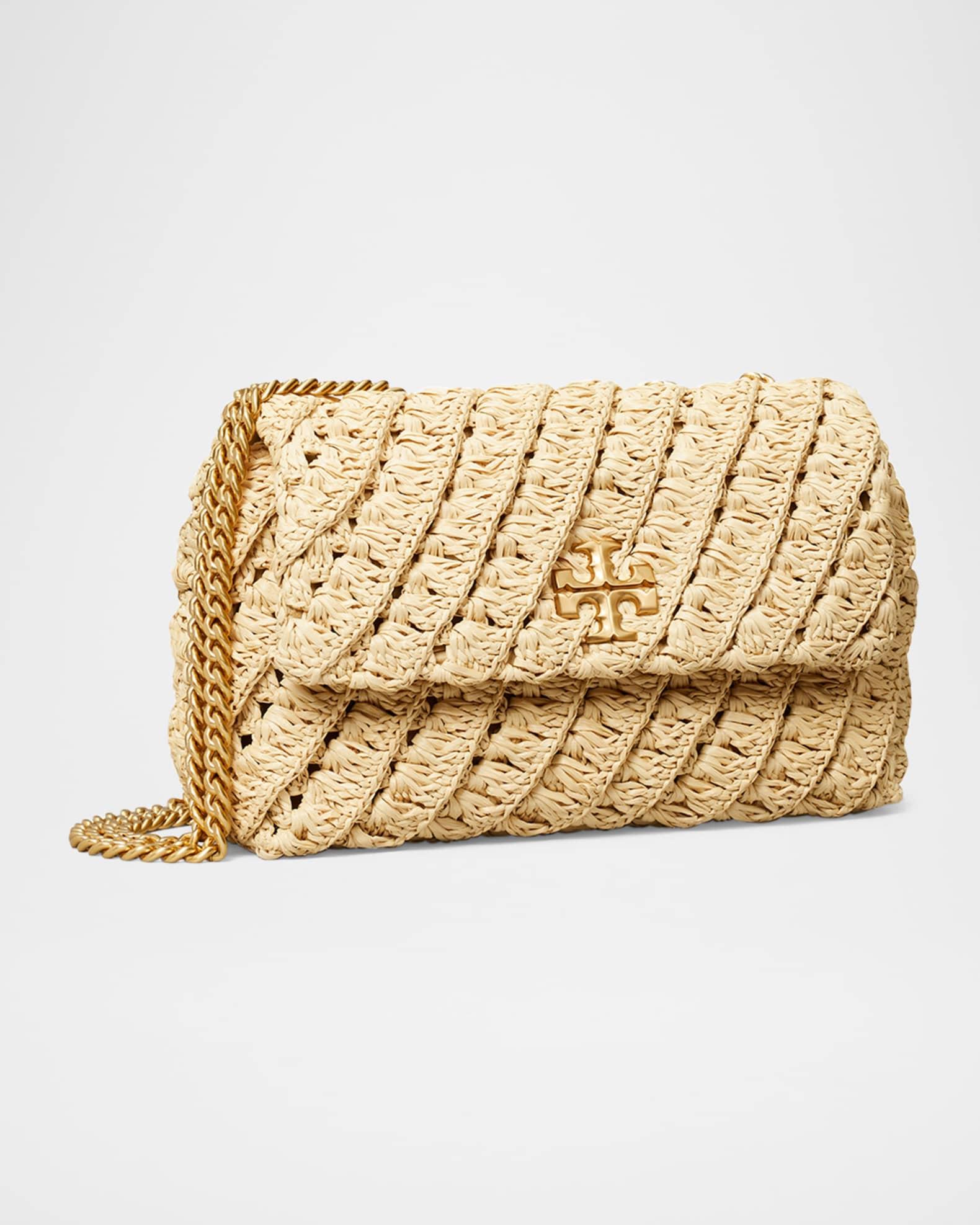 Kira Small Woven Convertible Shoulder Bag Product Image
