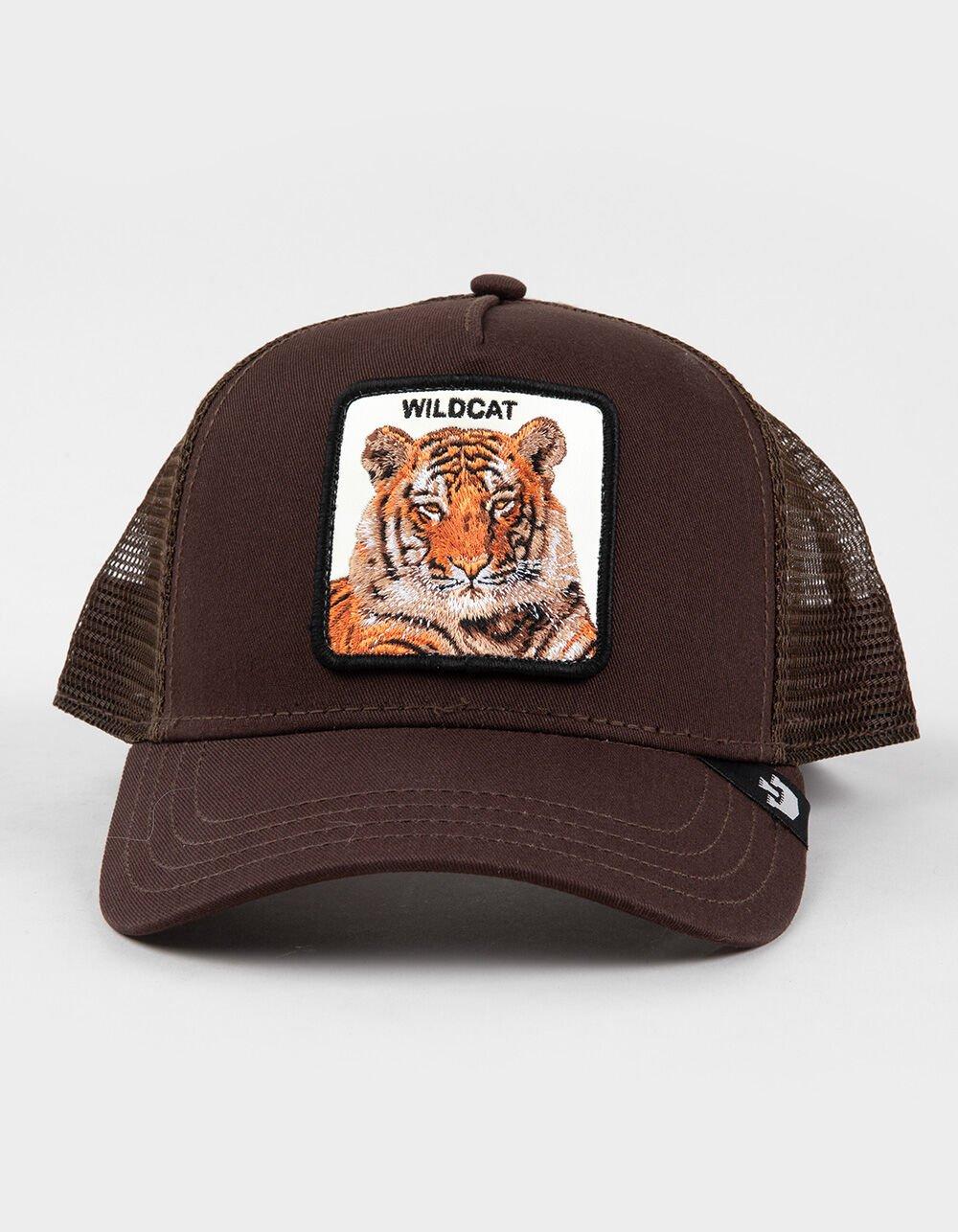 GOORIN BROS. The Wildcat Trucker Hat - BROWN Product Image
