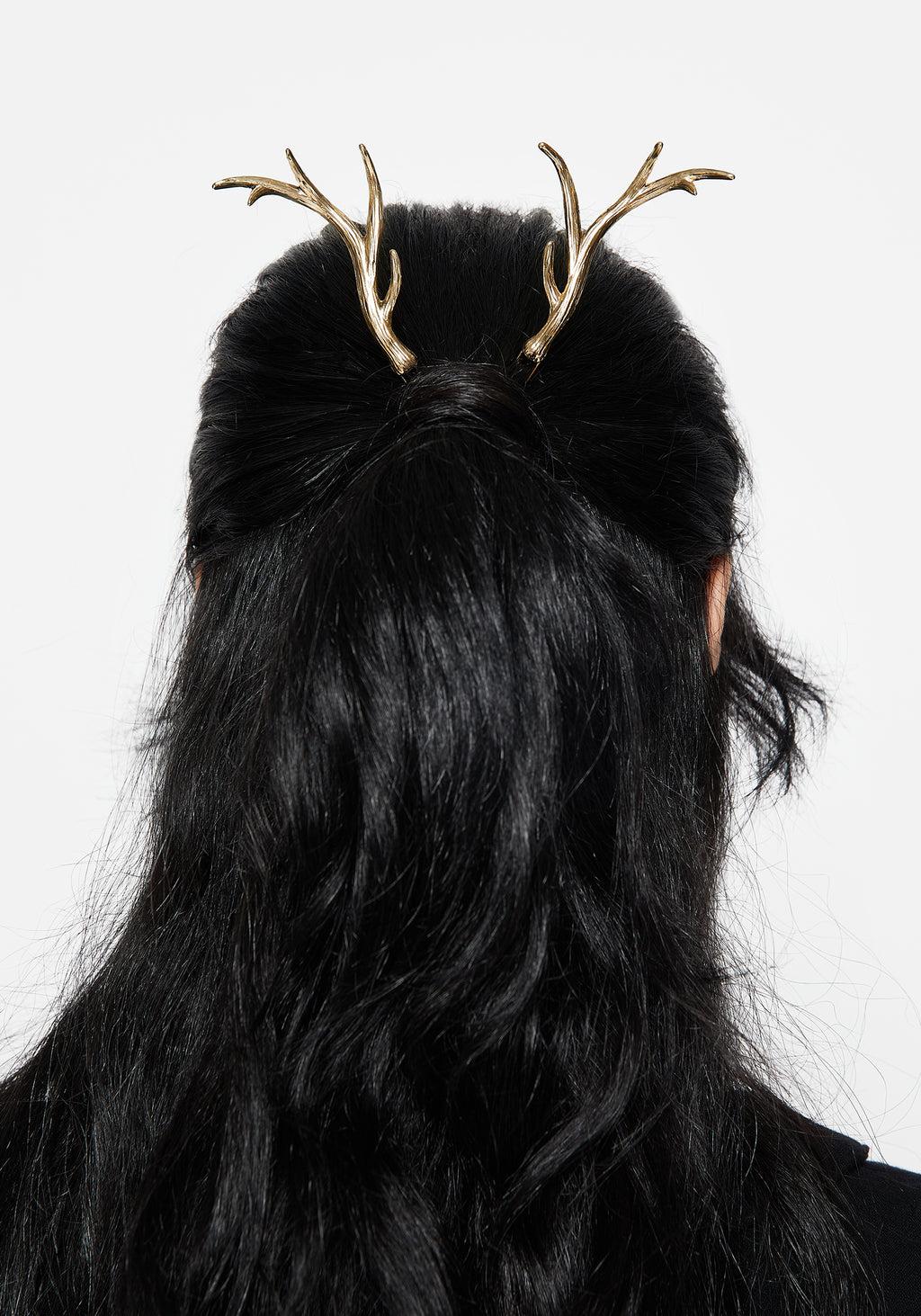 Faline Antler Hair Pins Product Image