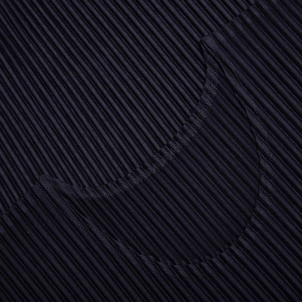 Pleated T-Shirt - Blue Male Product Image