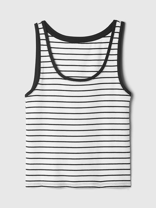 Modern Cropped Tank Top Product Image