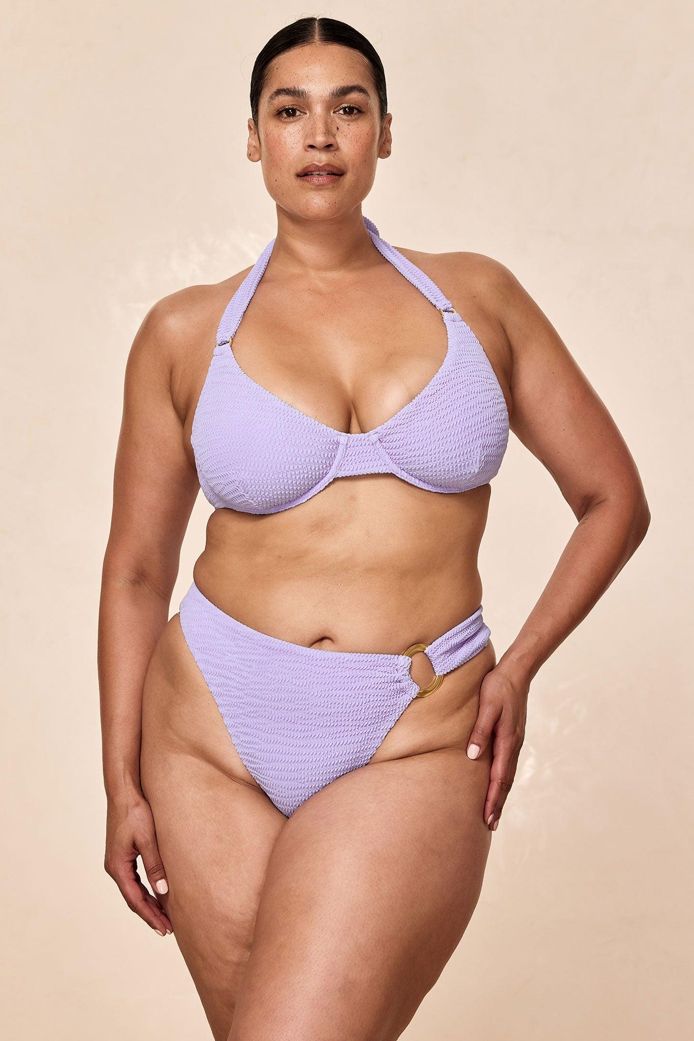 Tamarama Bottom - Wisteria Crinkle Product Image