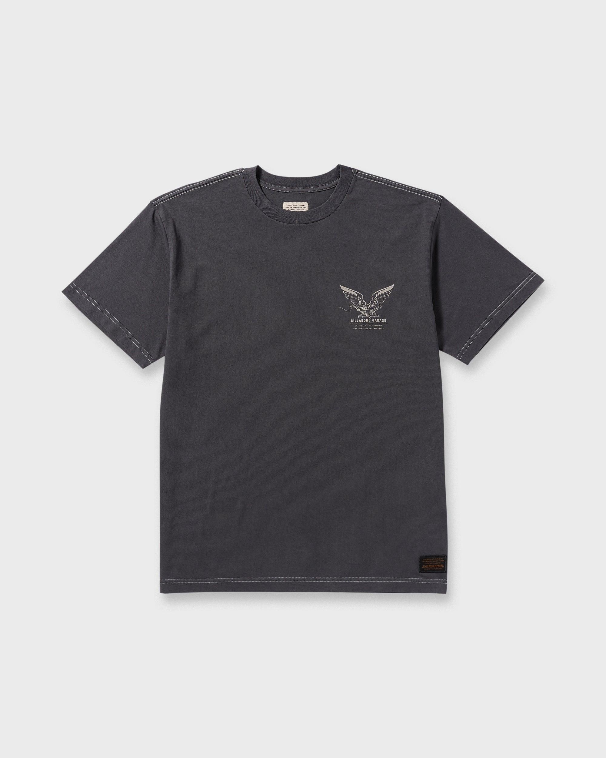 Bird Of Prey Garage OG Short Sleeve T-Shirt - Washed Black Male Product Image