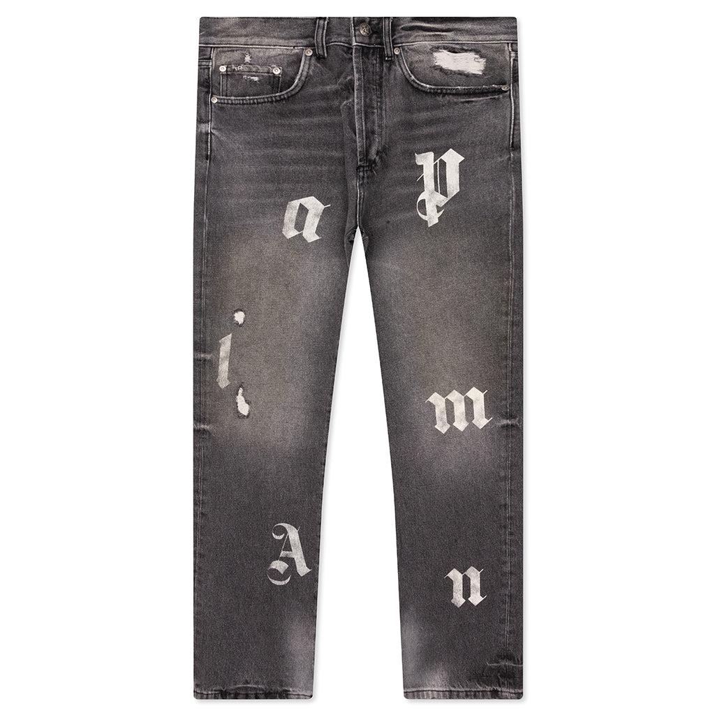 BW Logo Patch 5 Pockets - Black/Black Male Product Image