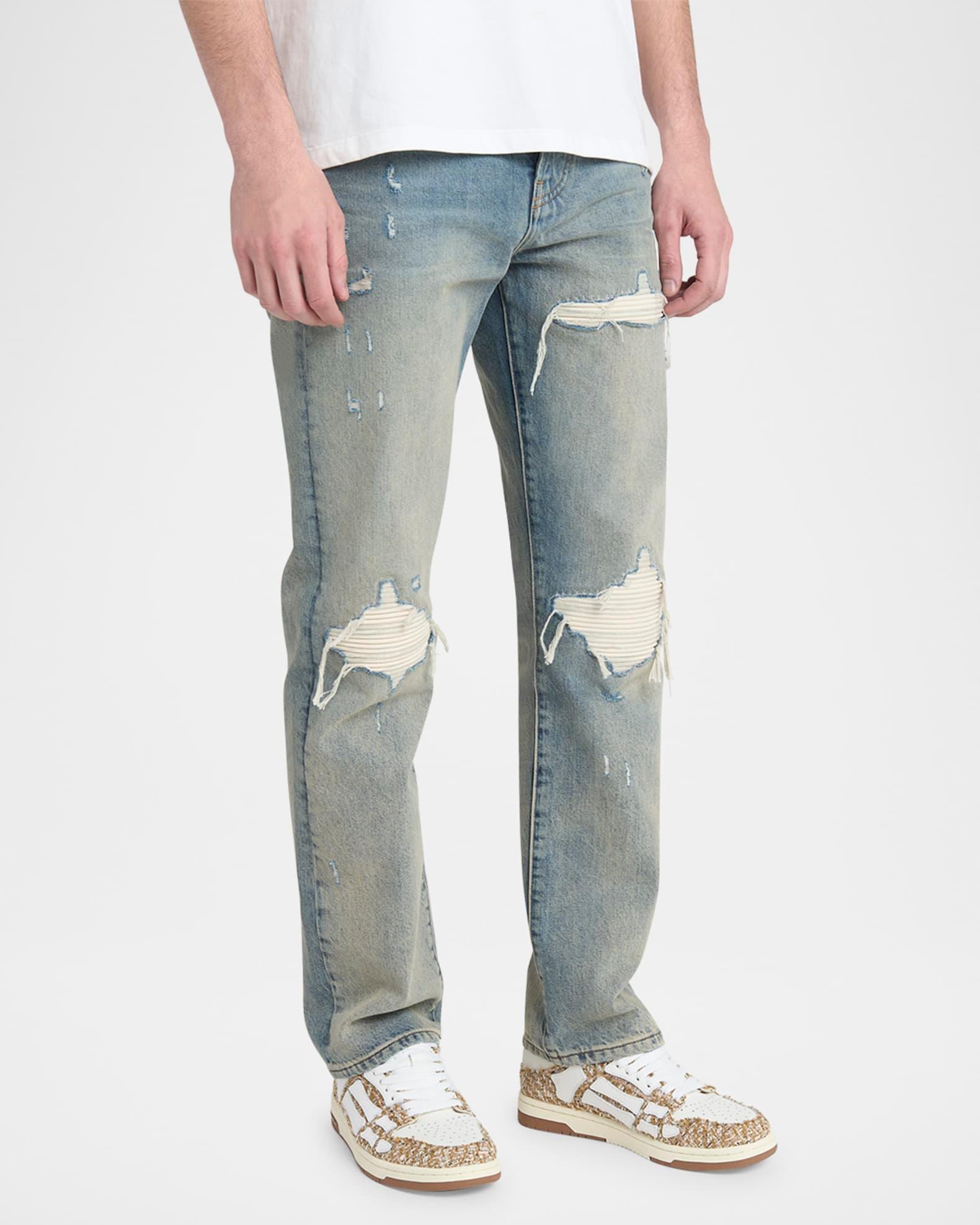 Men's Boucle and Leather Skel Top Sneakers Product Image