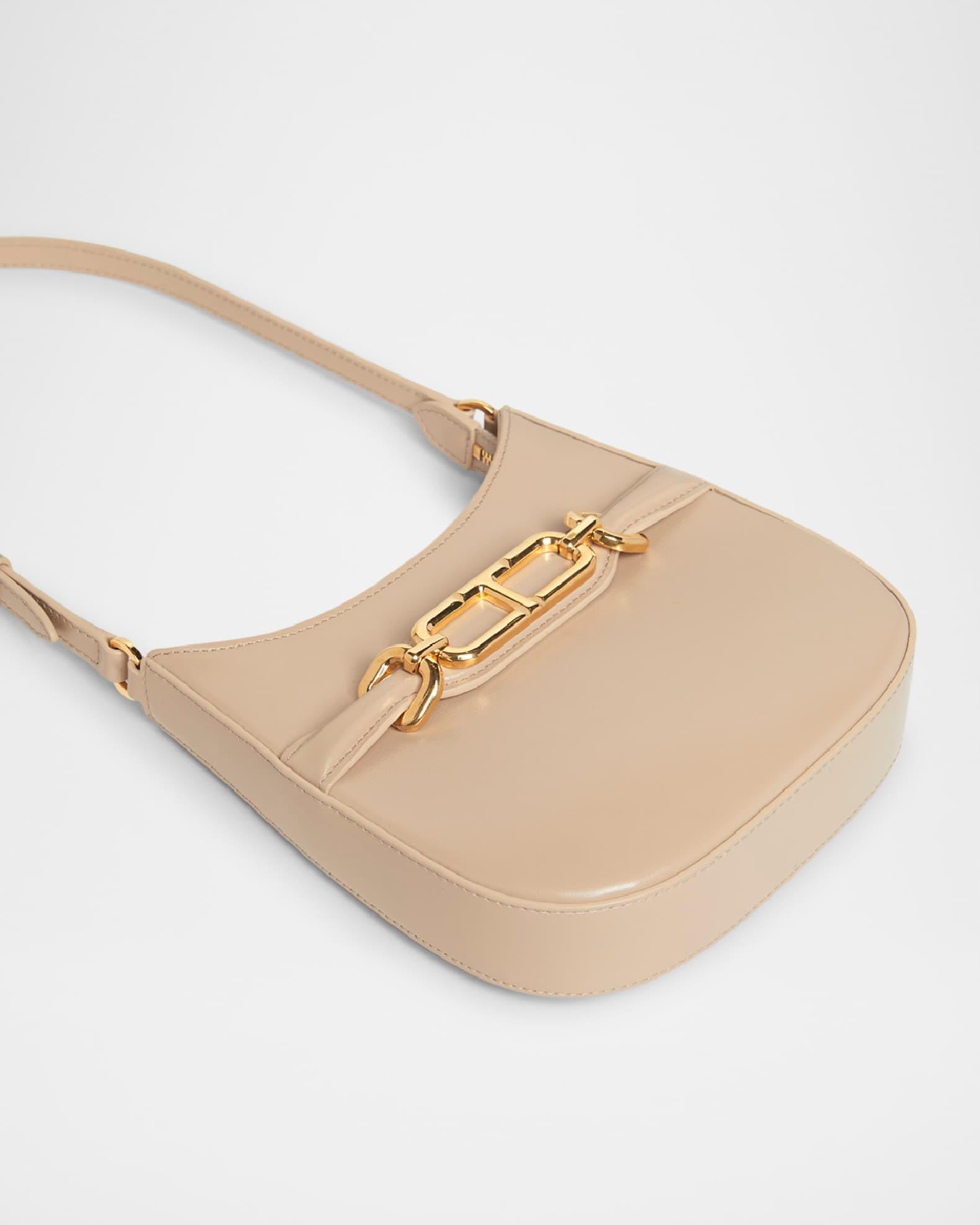Mini Shoulder Bag in Leather Product Image