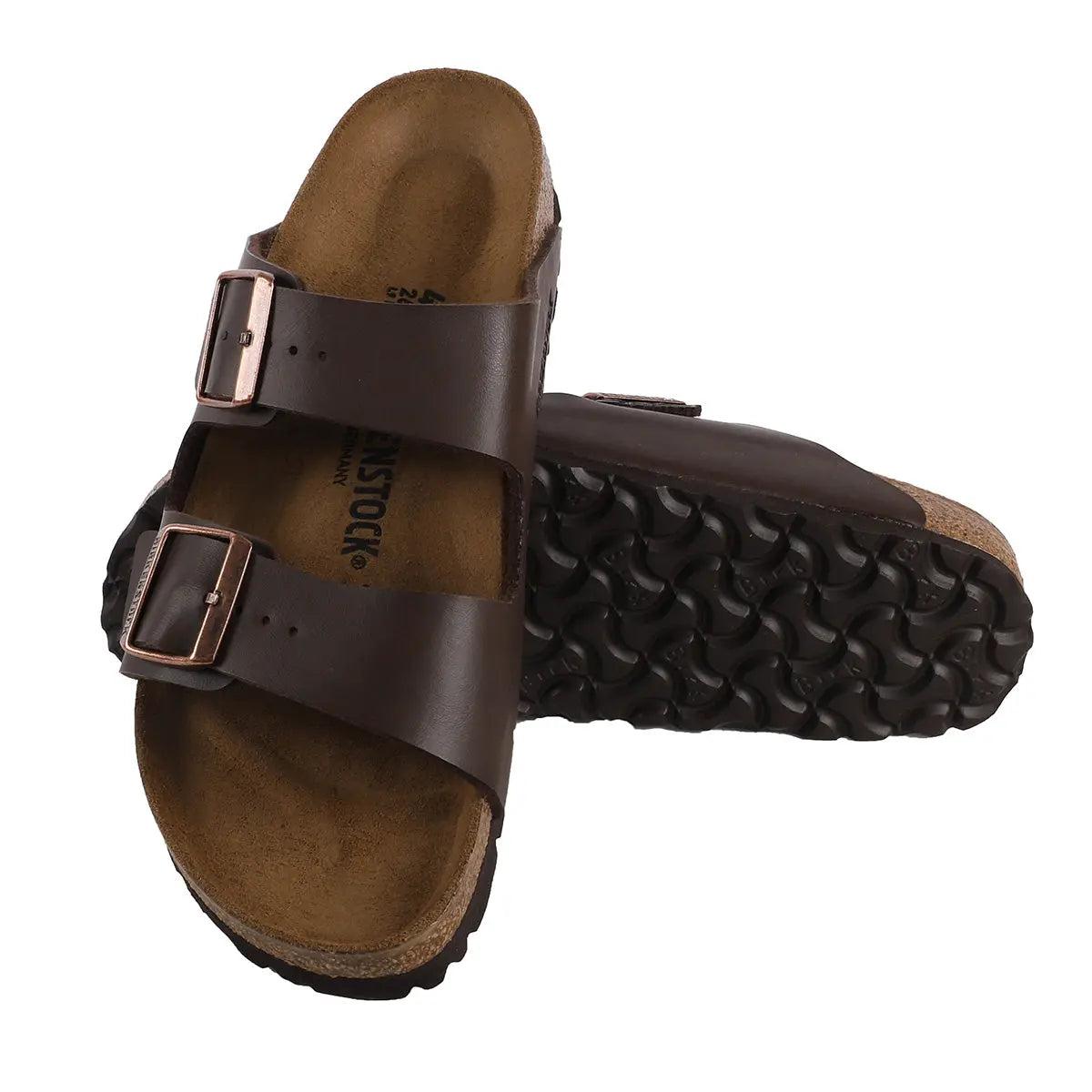 Birkenstock Arizona Birko-Flor Sandals Sand Unisex Product Image
