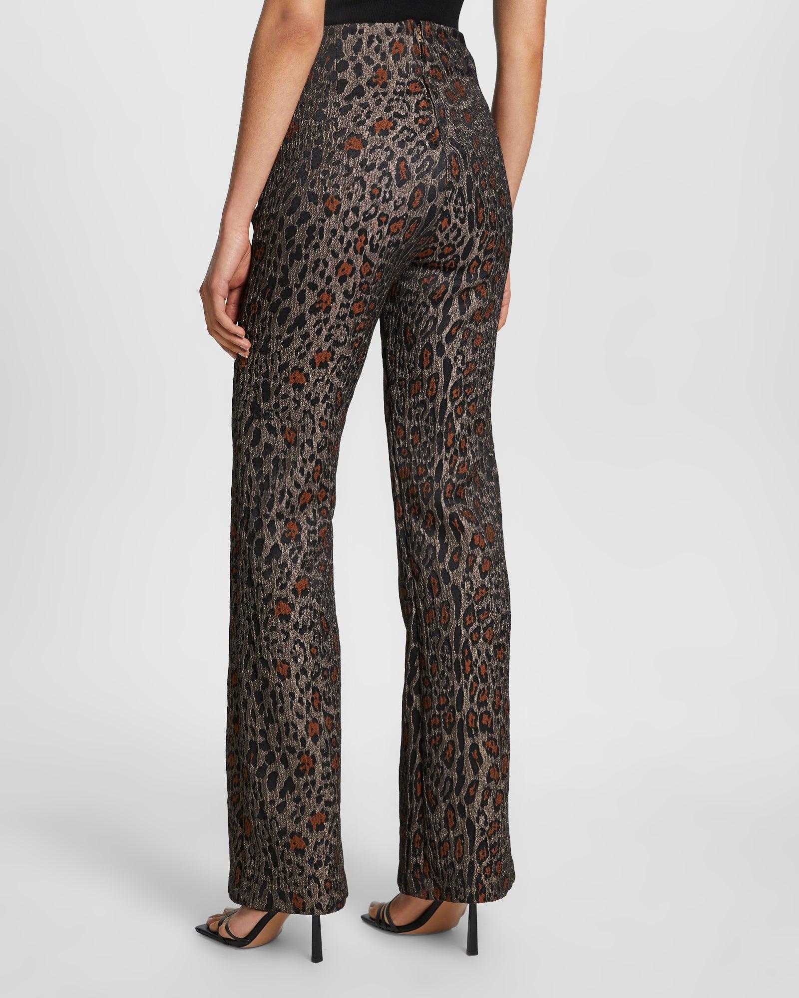 THREE AM PANT LEOPARD Female Product Image