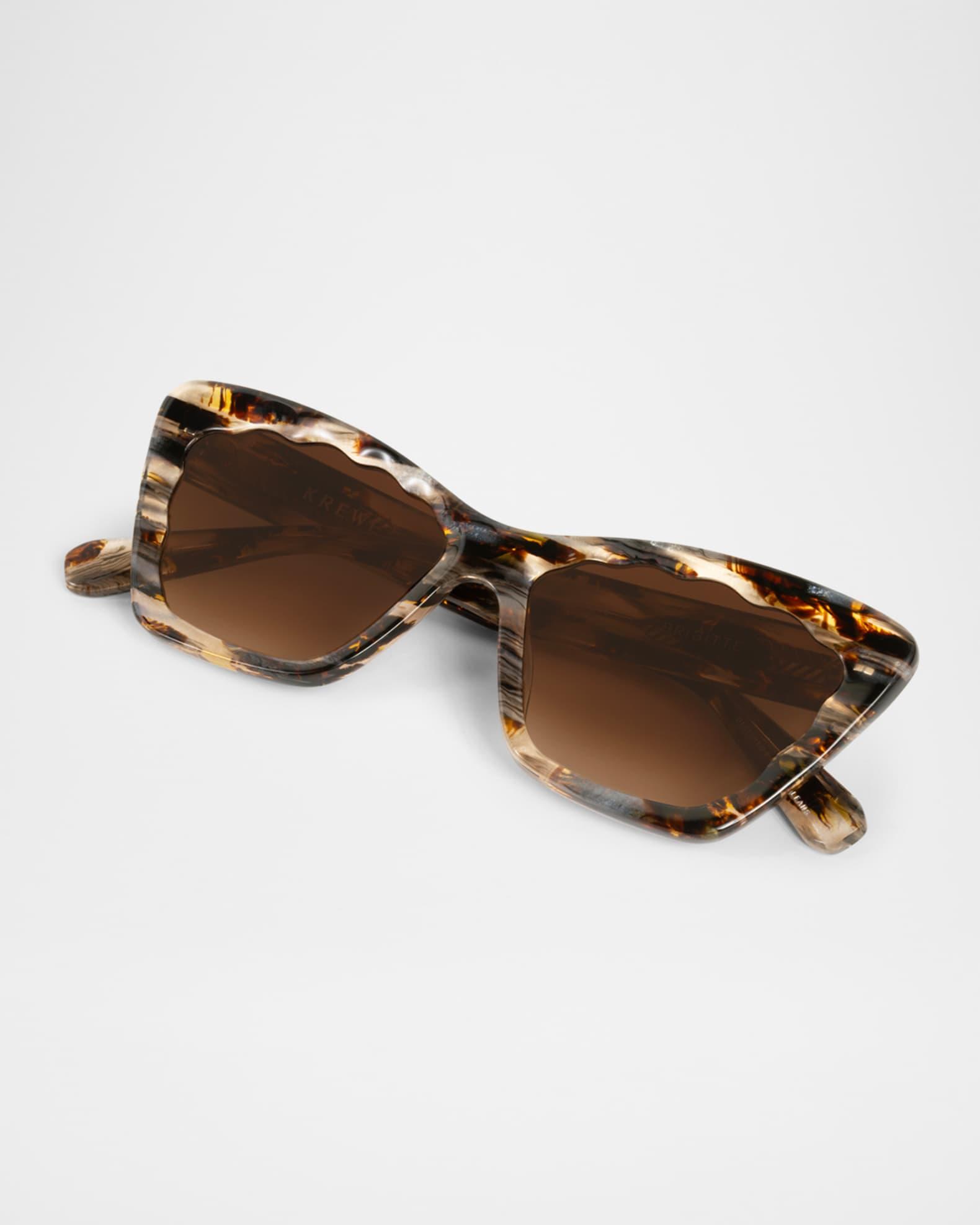 Brigitte Acetate Cat-Eye Sunglasses Product Image
