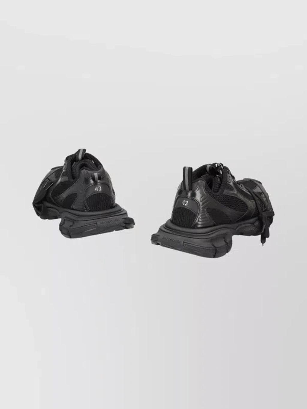 BALENCIAGA Low-top Sneakers 3xl Modern Design In Black Product Image