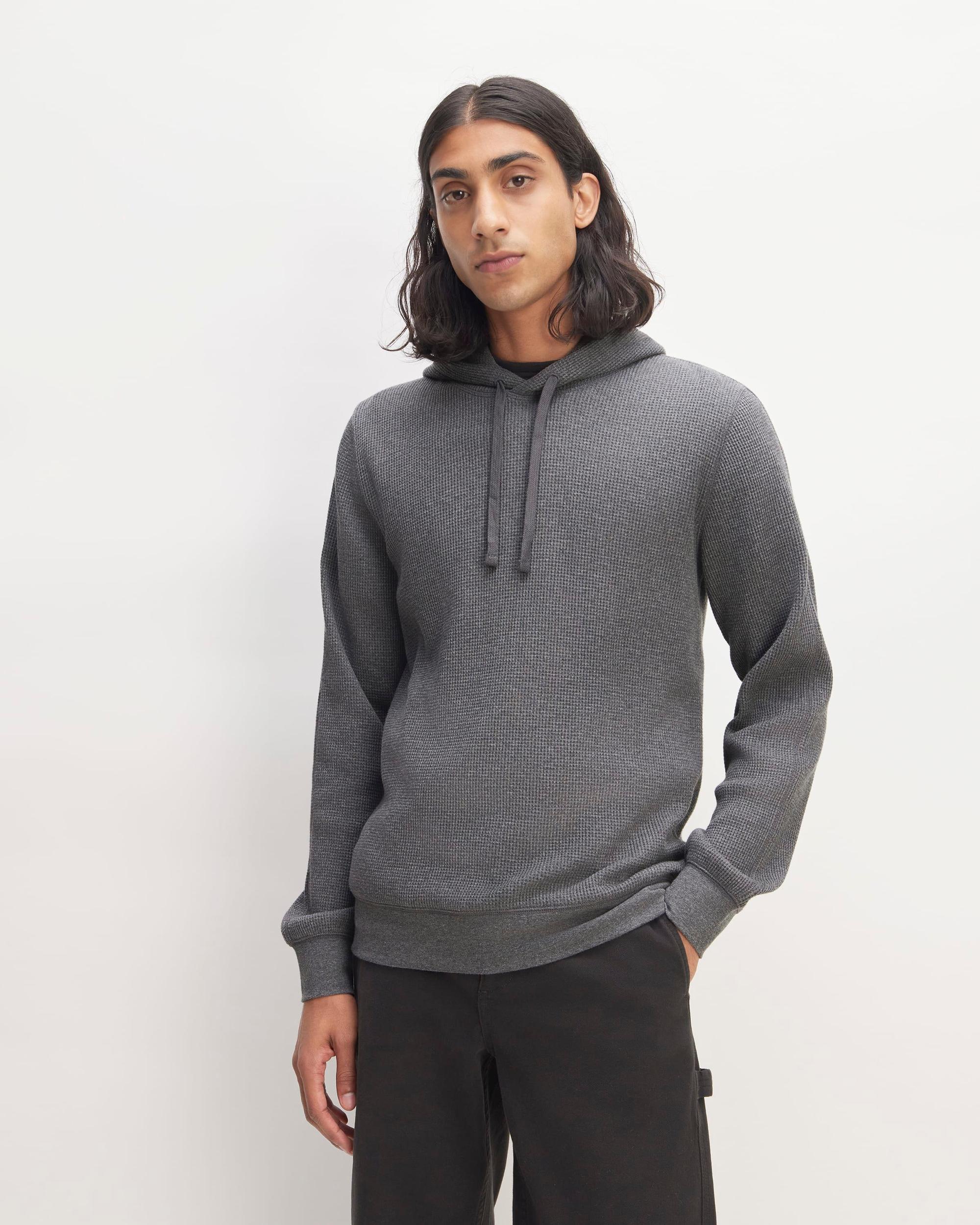 Mens Waffle-Knit Hoodie by Everlane Product Image