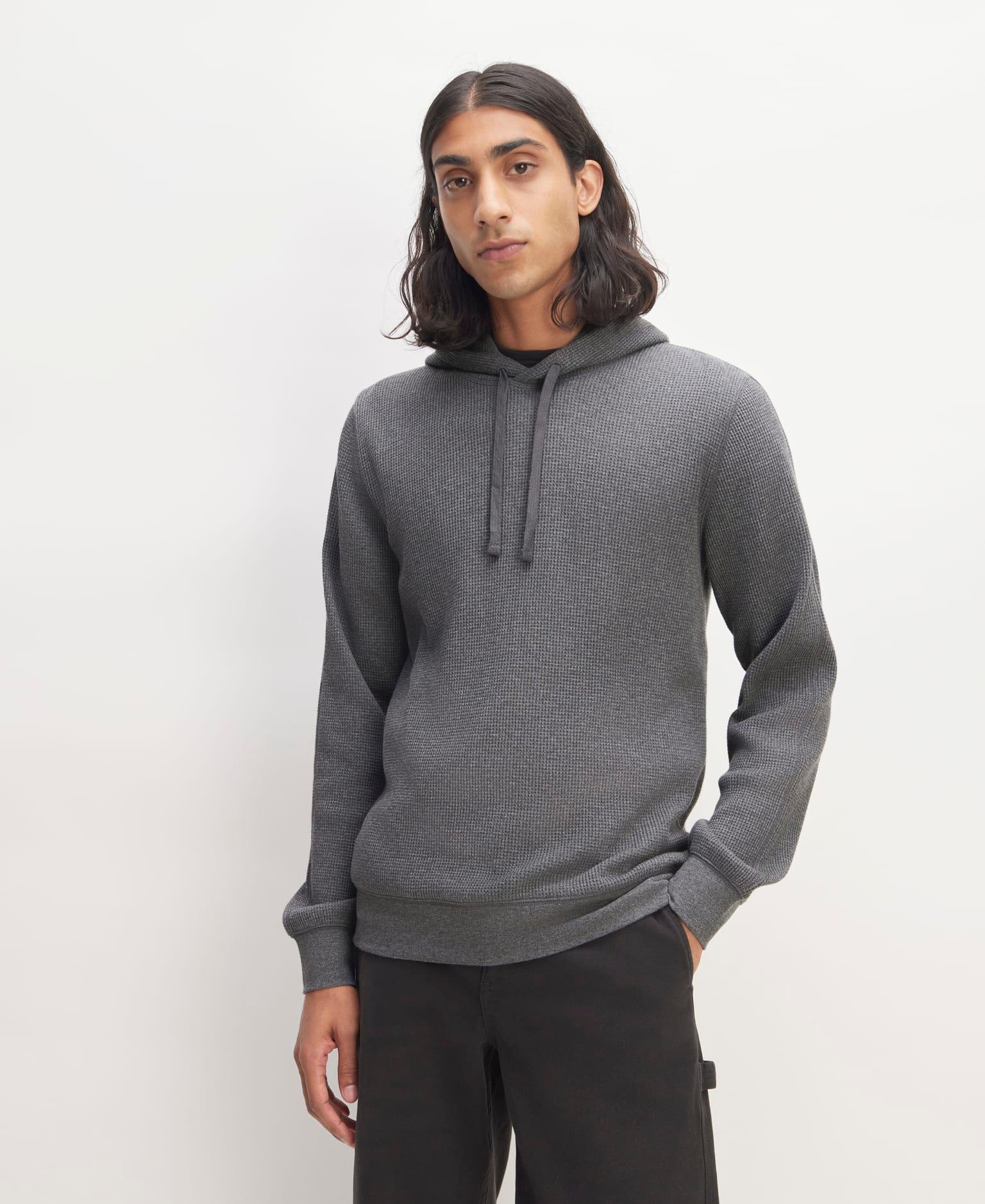 Mens Waffle-Knit Hoodie by Everlane Product Image