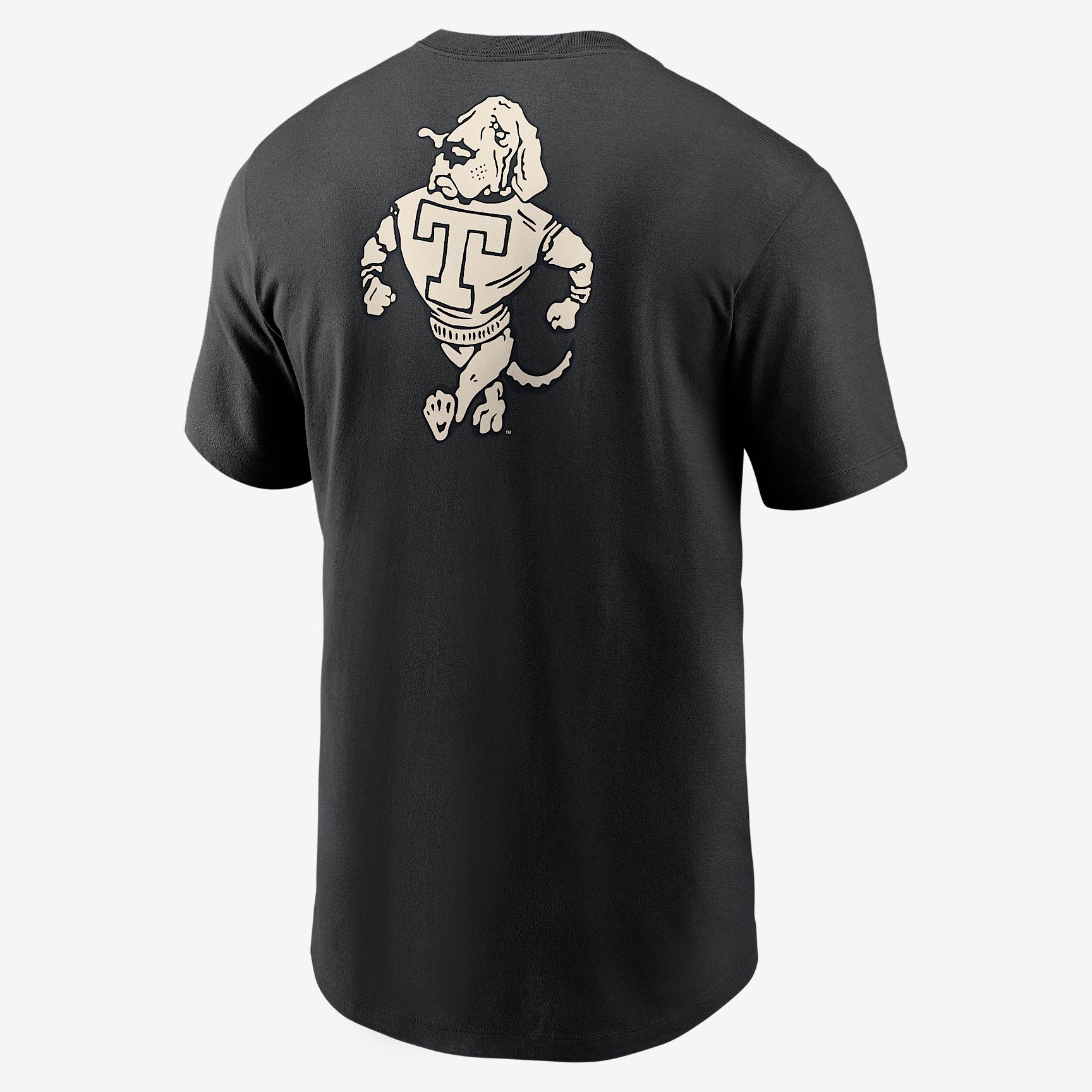 Oklahoma 2-Hit Nike Mens College T-Shirt | N19900AOKV-PTJ Product Image