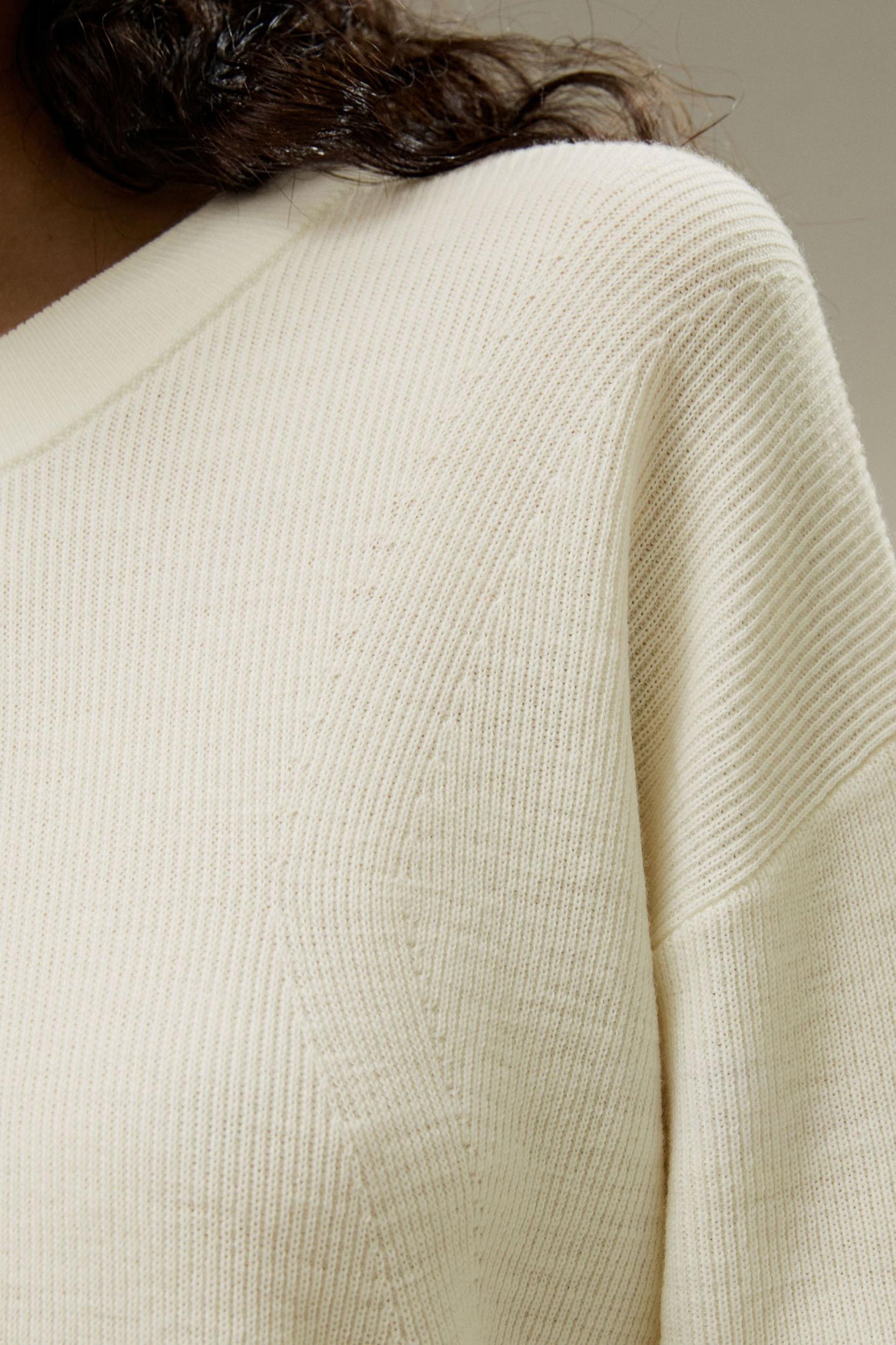 Ultra-fine Merino Wool Crewneck Sweater Product Image