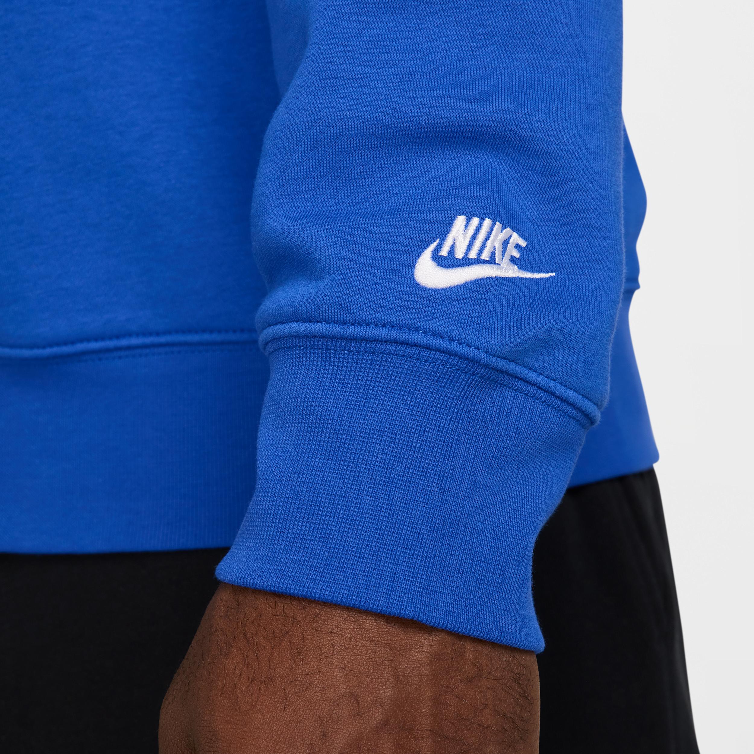Nike Mens Club Fleece Crew | HJ2173-480 Product Image