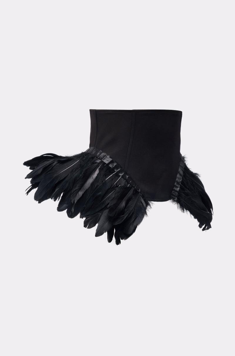 LIKE A SWAN FEATHER BELT Product Image