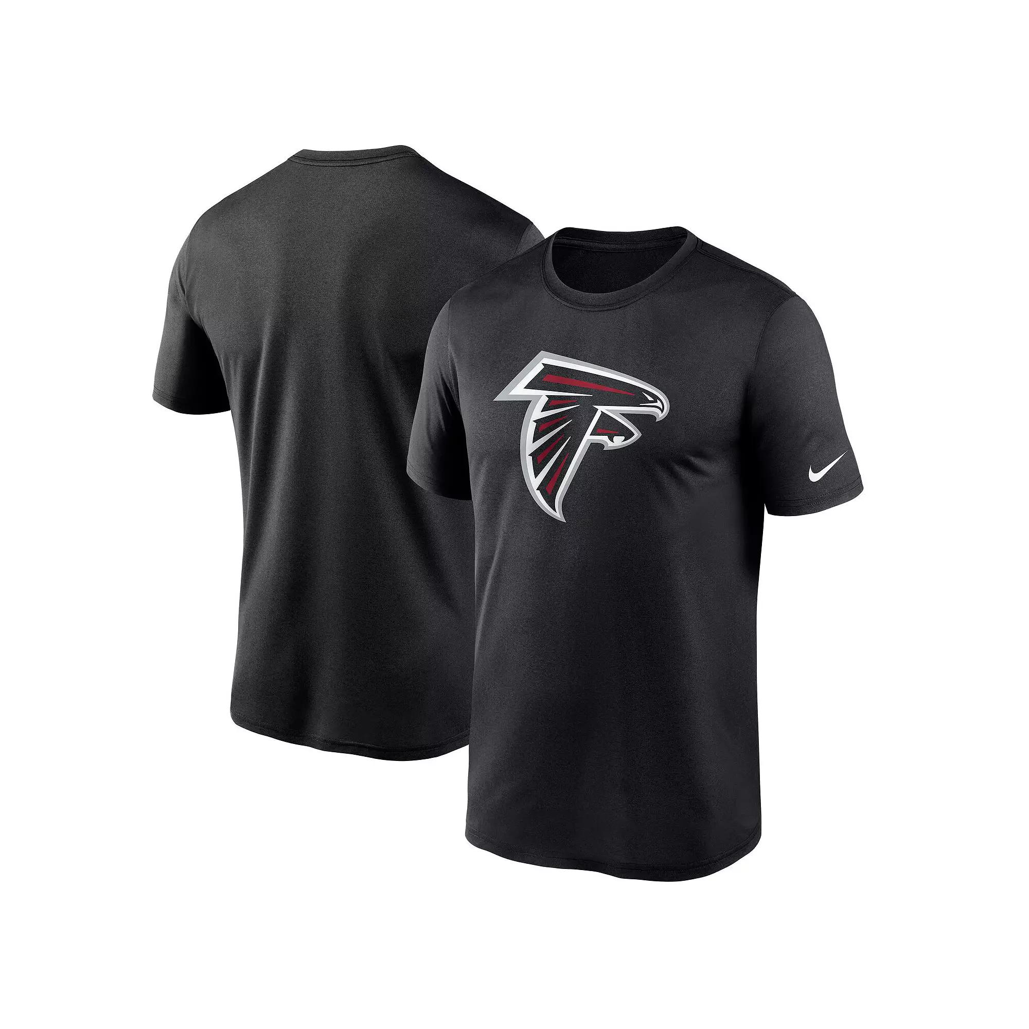 Men's Nike Red Atlanta Falcons Logo Essential Legend Performance T-Shirt,  Product Image