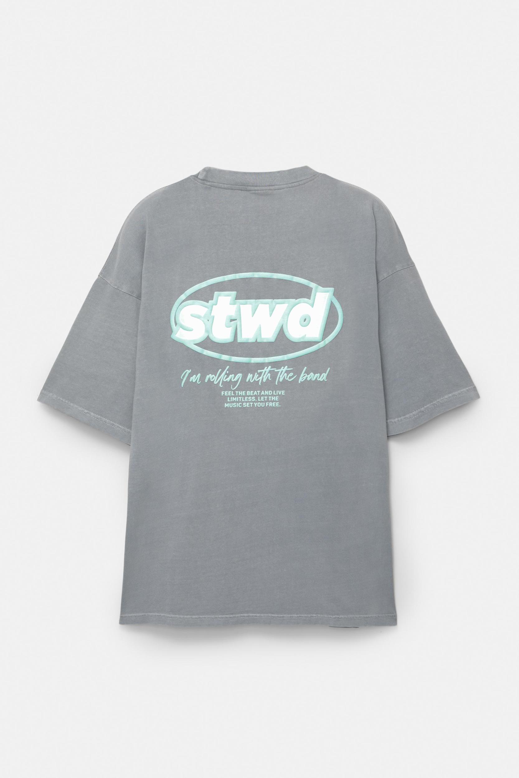 Faded STWD T-shirt Product Image