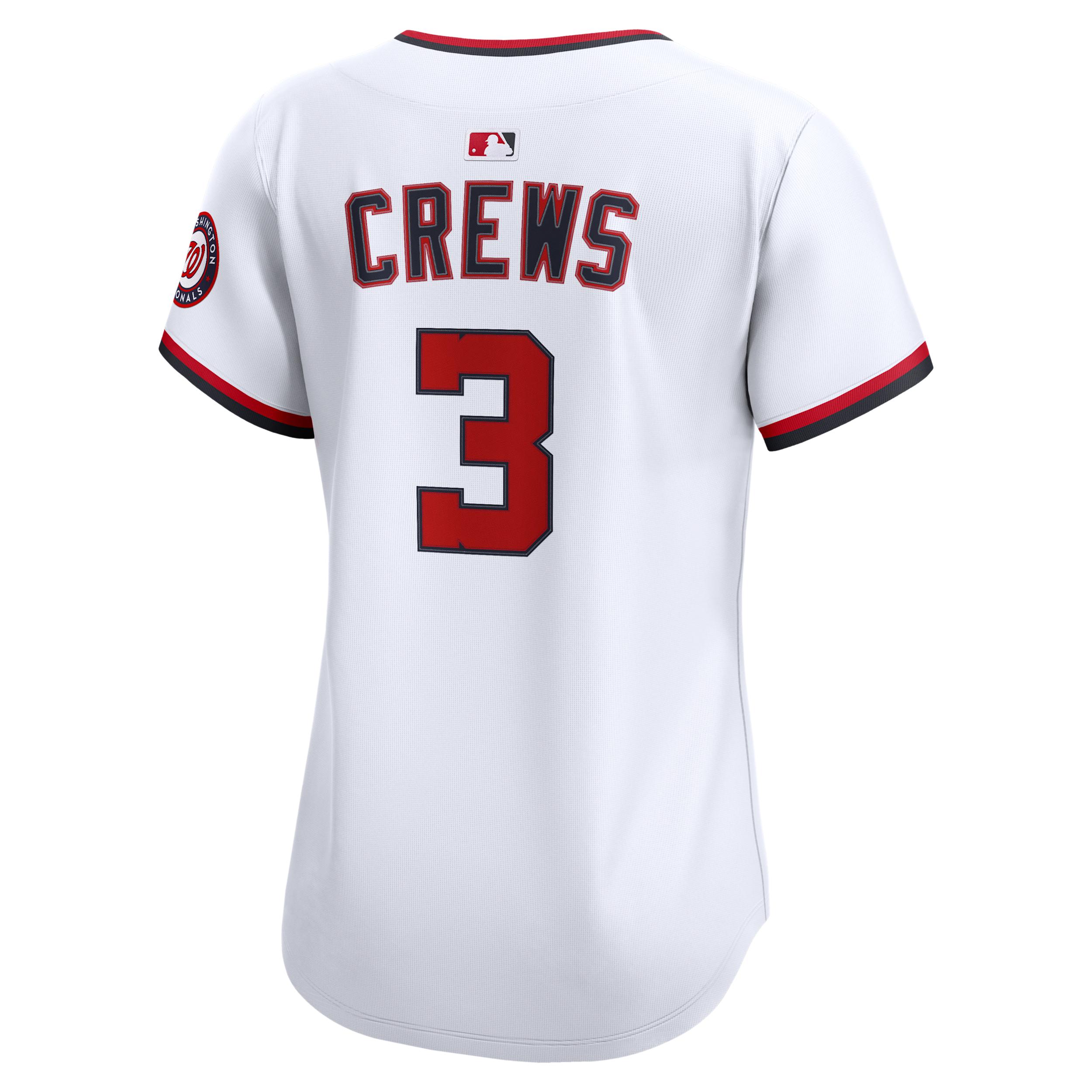 Dylan Crews Washington Nationals Womens Nike Womens Dri-FIT ADV MLB Limited Jersey | LM2WWTHOWT9-49E Product Image
