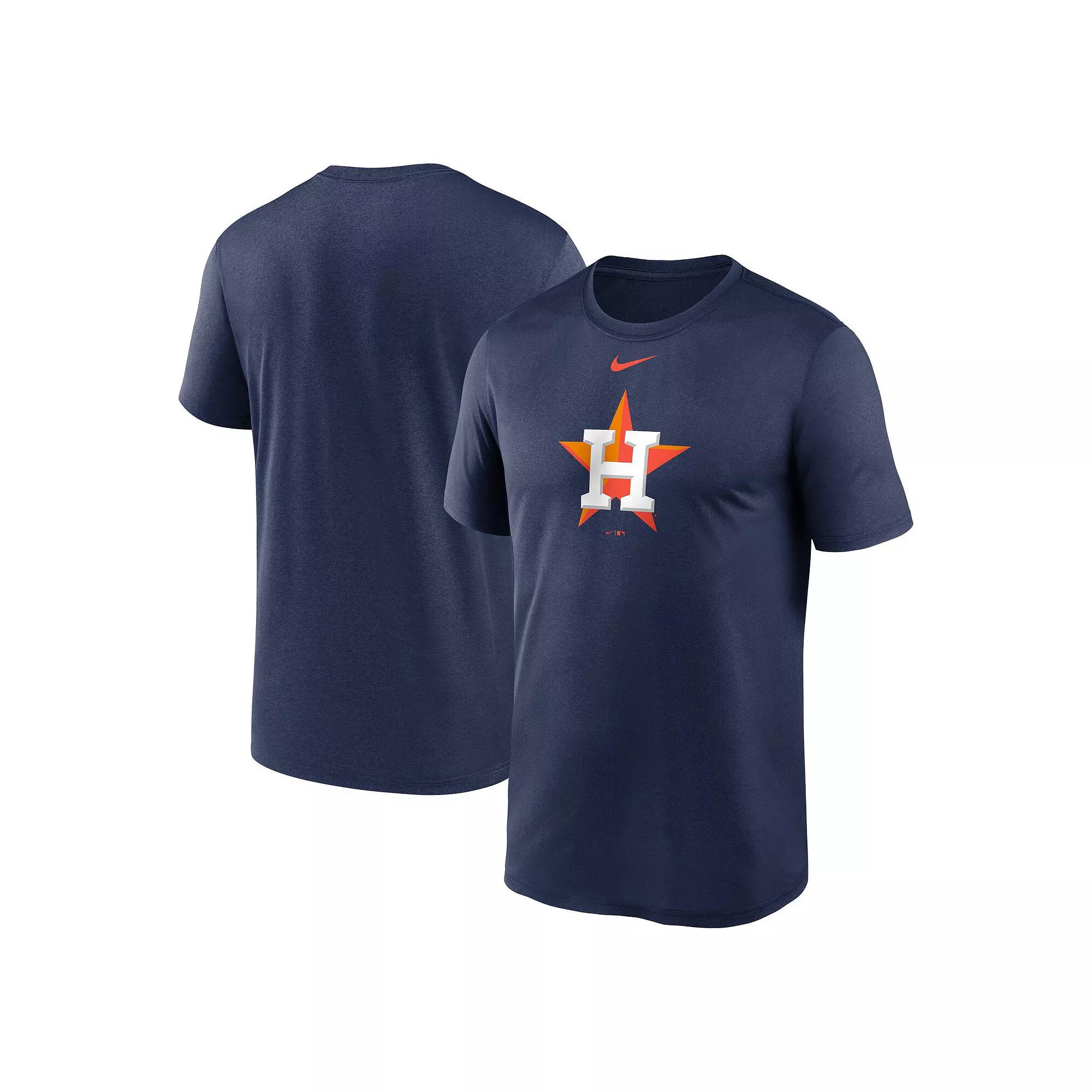 Men's Nike Navy Houston Astros New Legend Logo T-Shirt, Size: 2XL, Blue Product Image