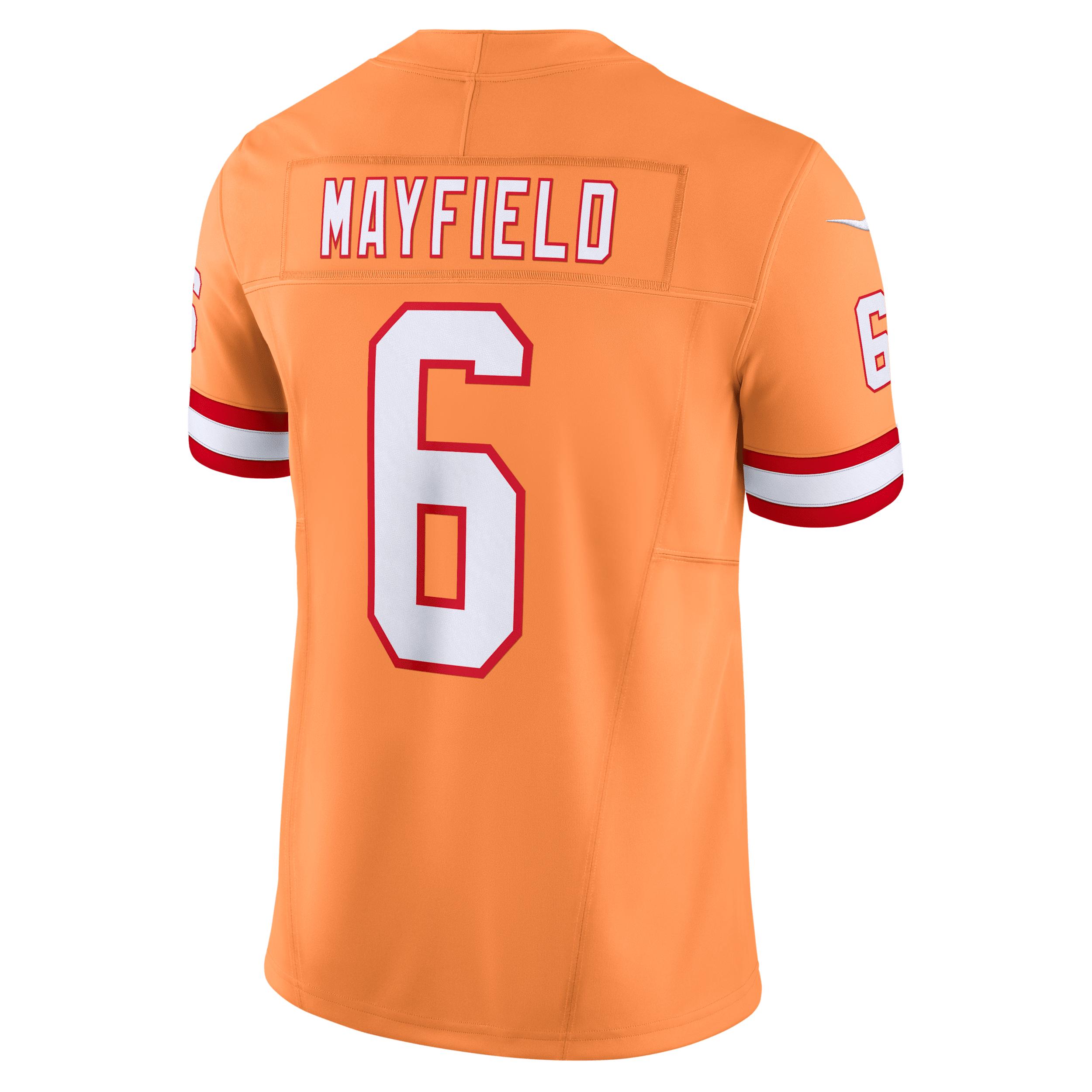 Baker Mayfield Tampa Bay Buccaneers Nike Mens Dri-FIT NFL Limited Jersey | 32NM03HS8BF-GY2 Product Image