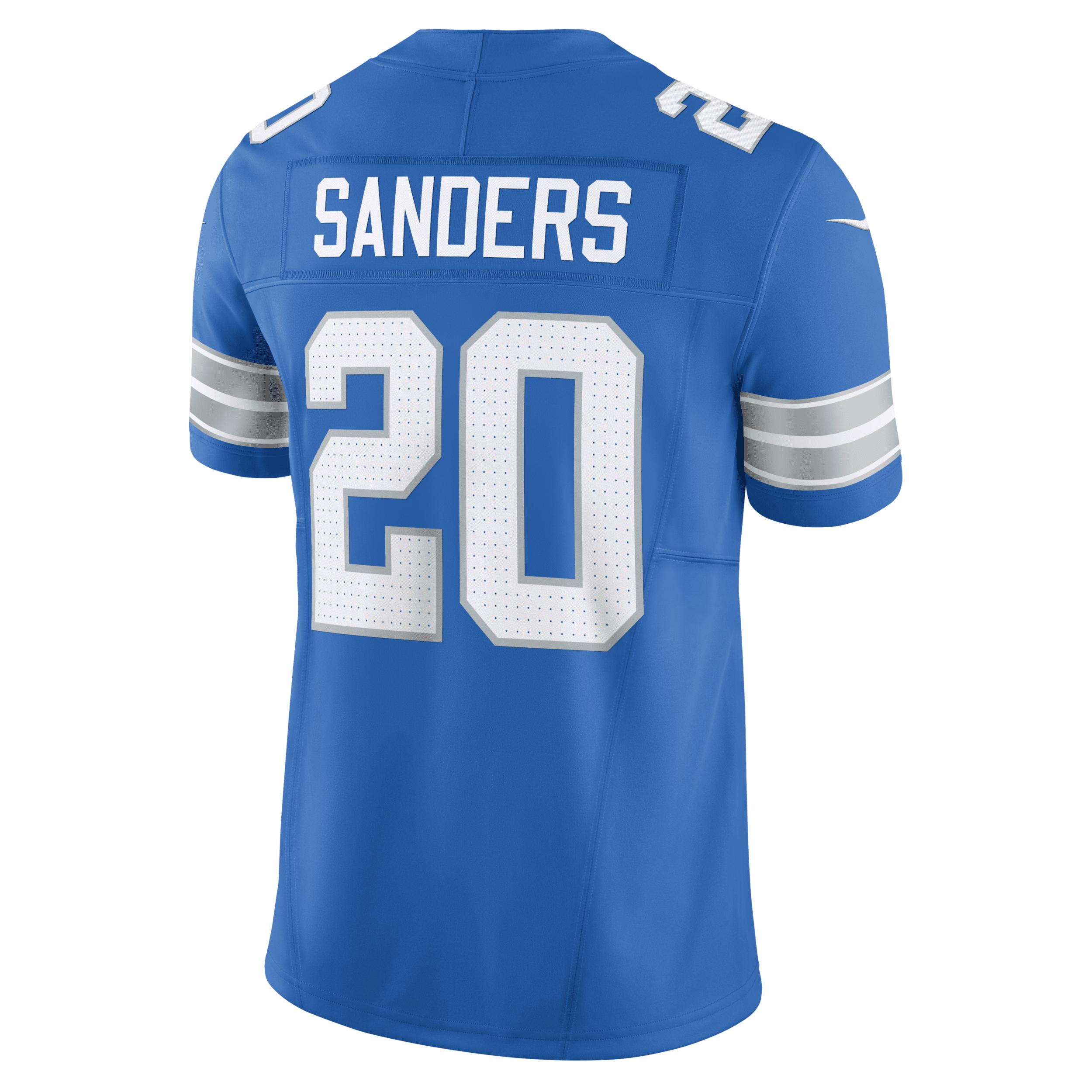 Barry Sanders Detroit Lions Nike Mens Dri-FIT NFL Limited Football Jersey | 31NM0B9KW1K-0Z0 Product Image
