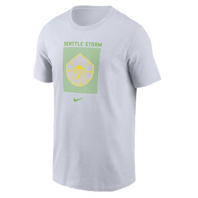 Seattle Storm Nike Mens WNBA T-Shirt | M11332WSEA-WHT Product Image