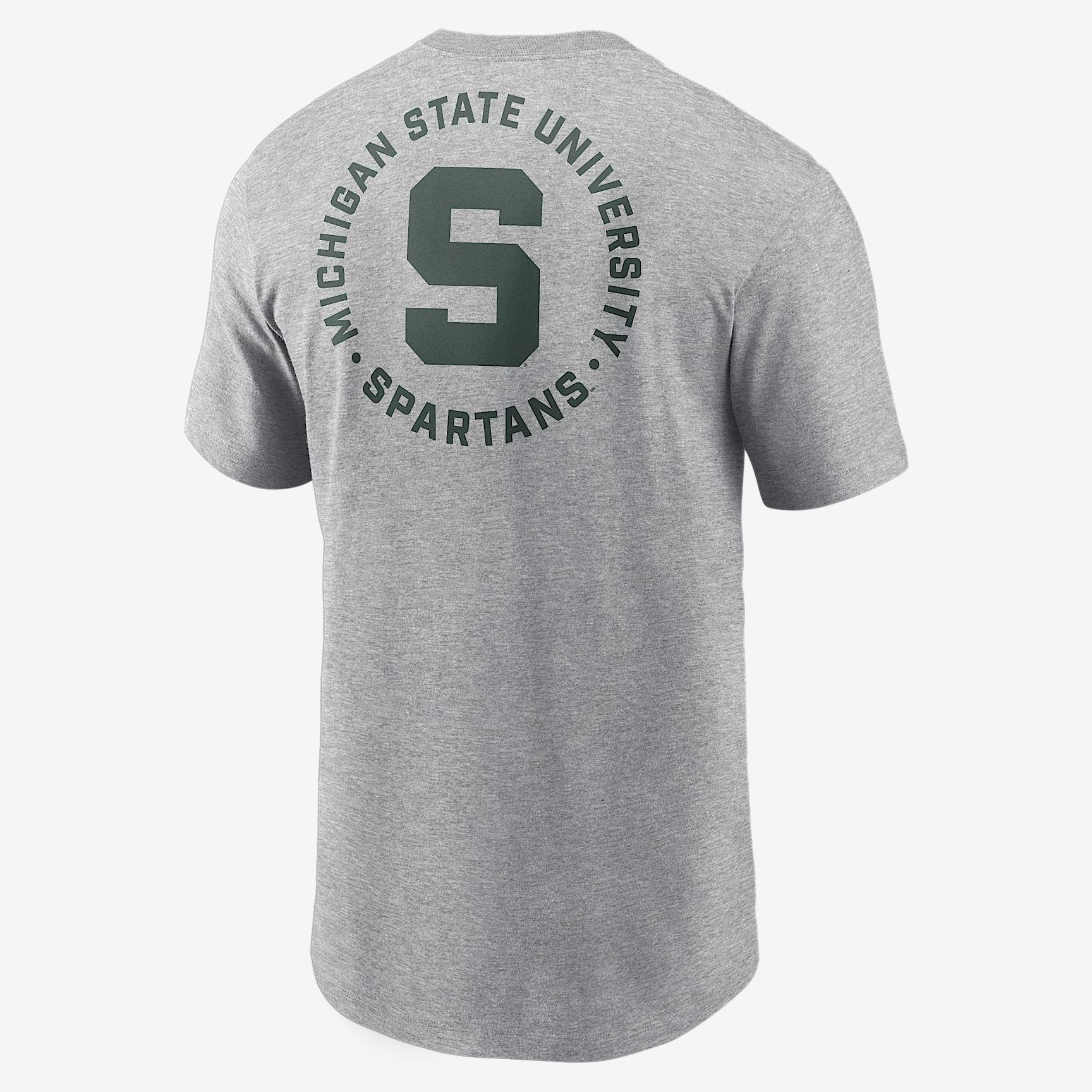 Michigan State Campus 2-Hit Nike Men's College T-Shirt Product Image