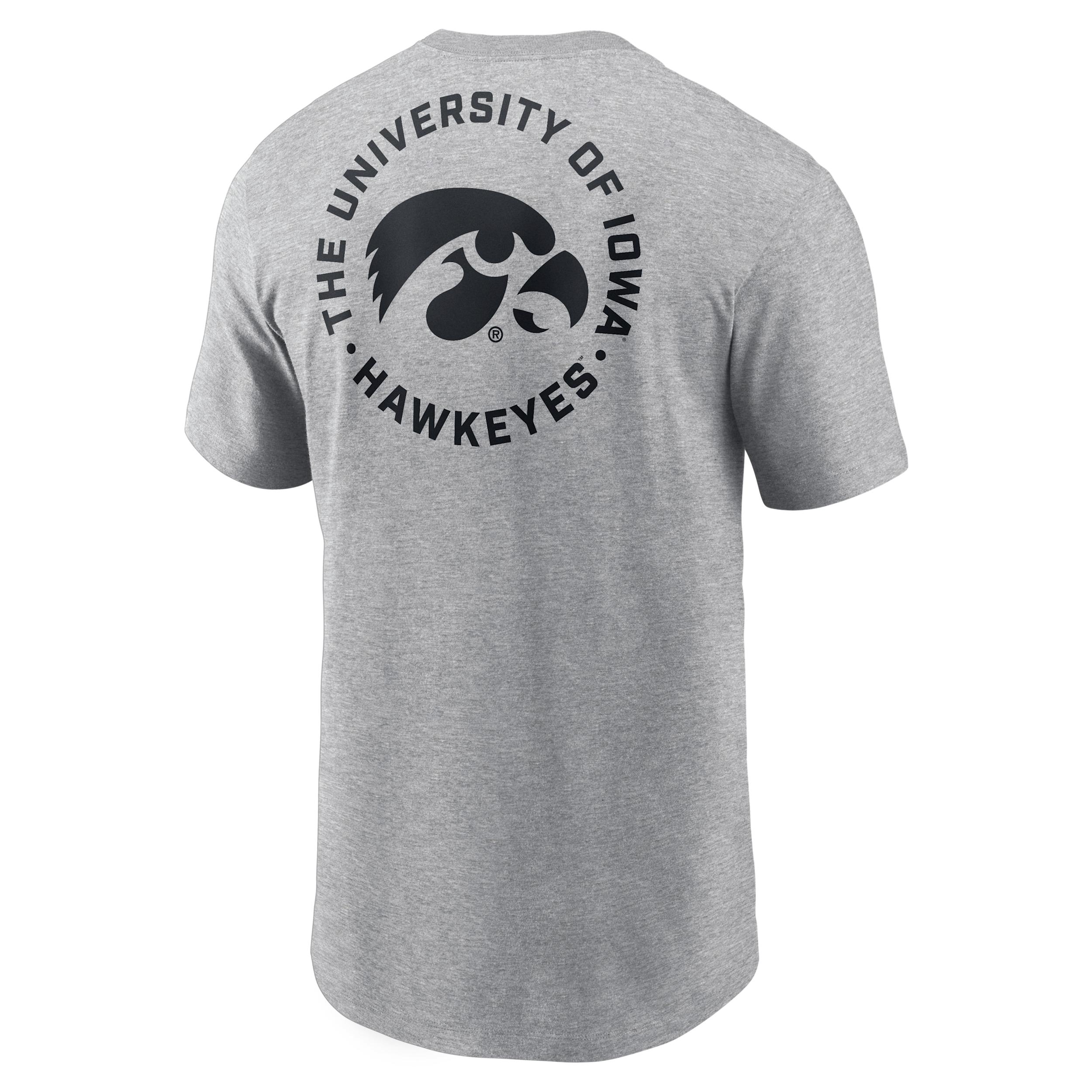 Iowa Campus 2-Hit Nike Men's College T-Shirt Product Image