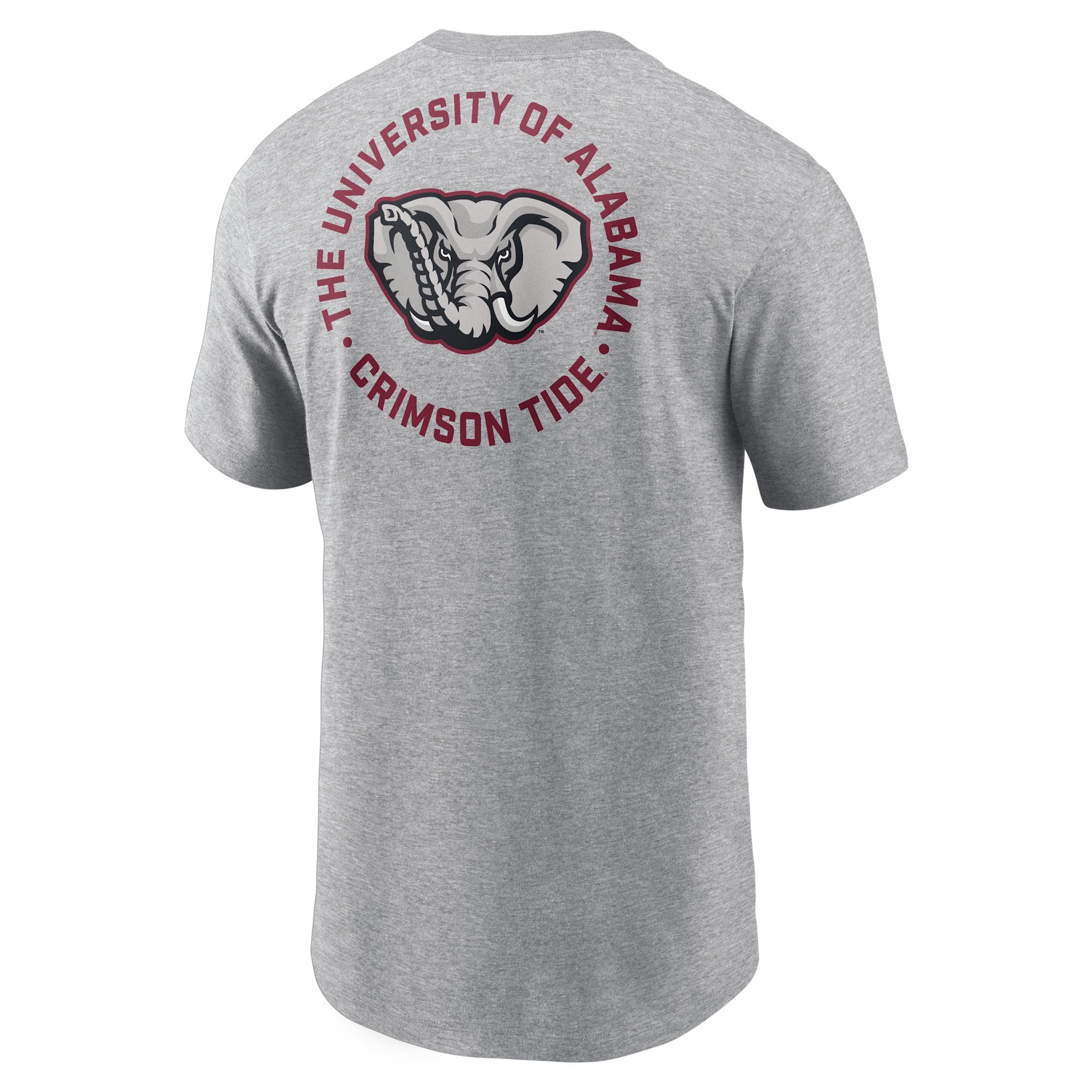Alabama Campus 2-Hit Nike Men's College T-Shirt Product Image
