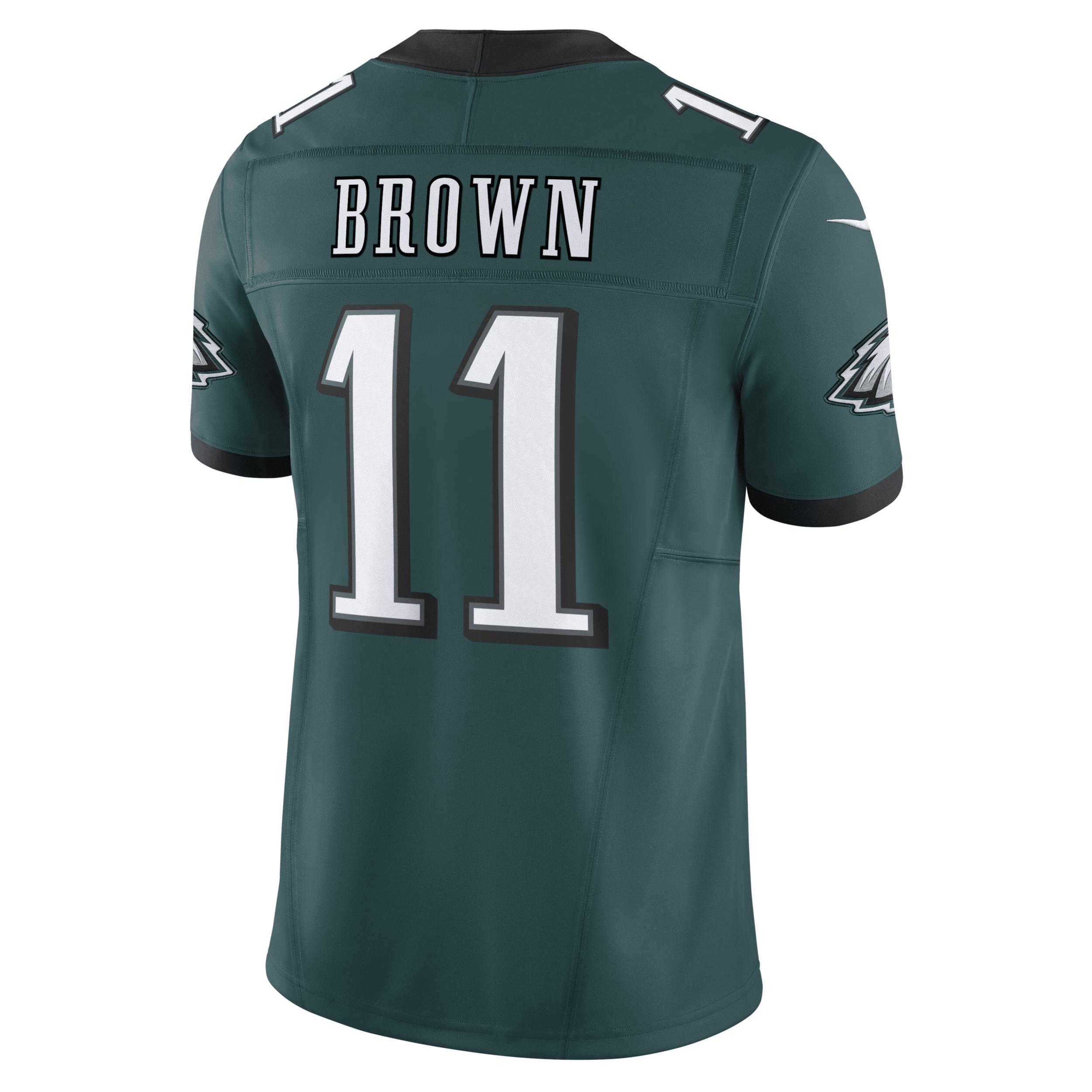 A.J. Brown Philadelphia Eagles Nike Mens Dri-FIT NFL Limited Football Jersey | 31NM0AAO86F-6Y0 Product Image