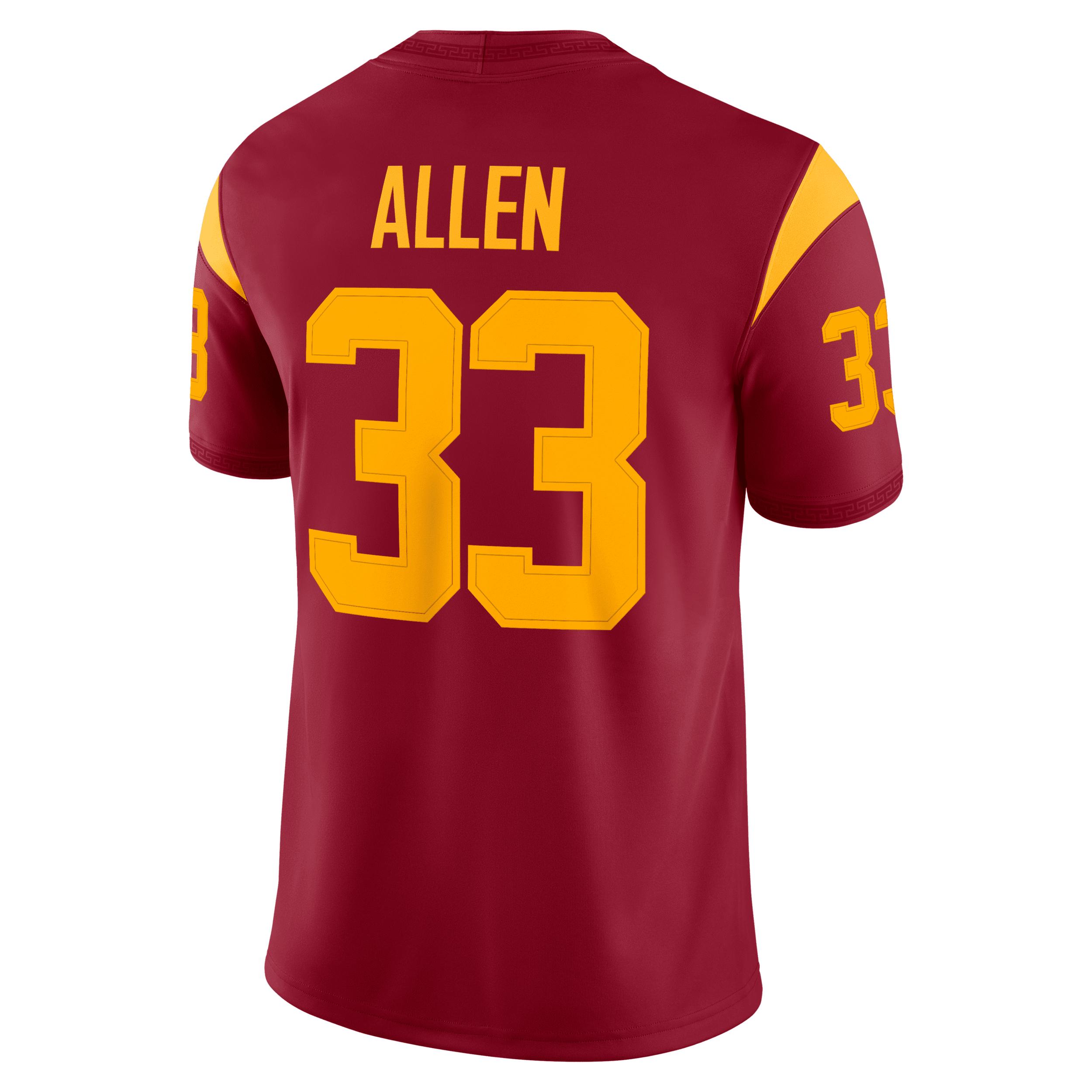 USC Trojans Mens Nike Mens Dri-FIT College Game Jersey | NC2F08BFJNB-0U8 Product Image