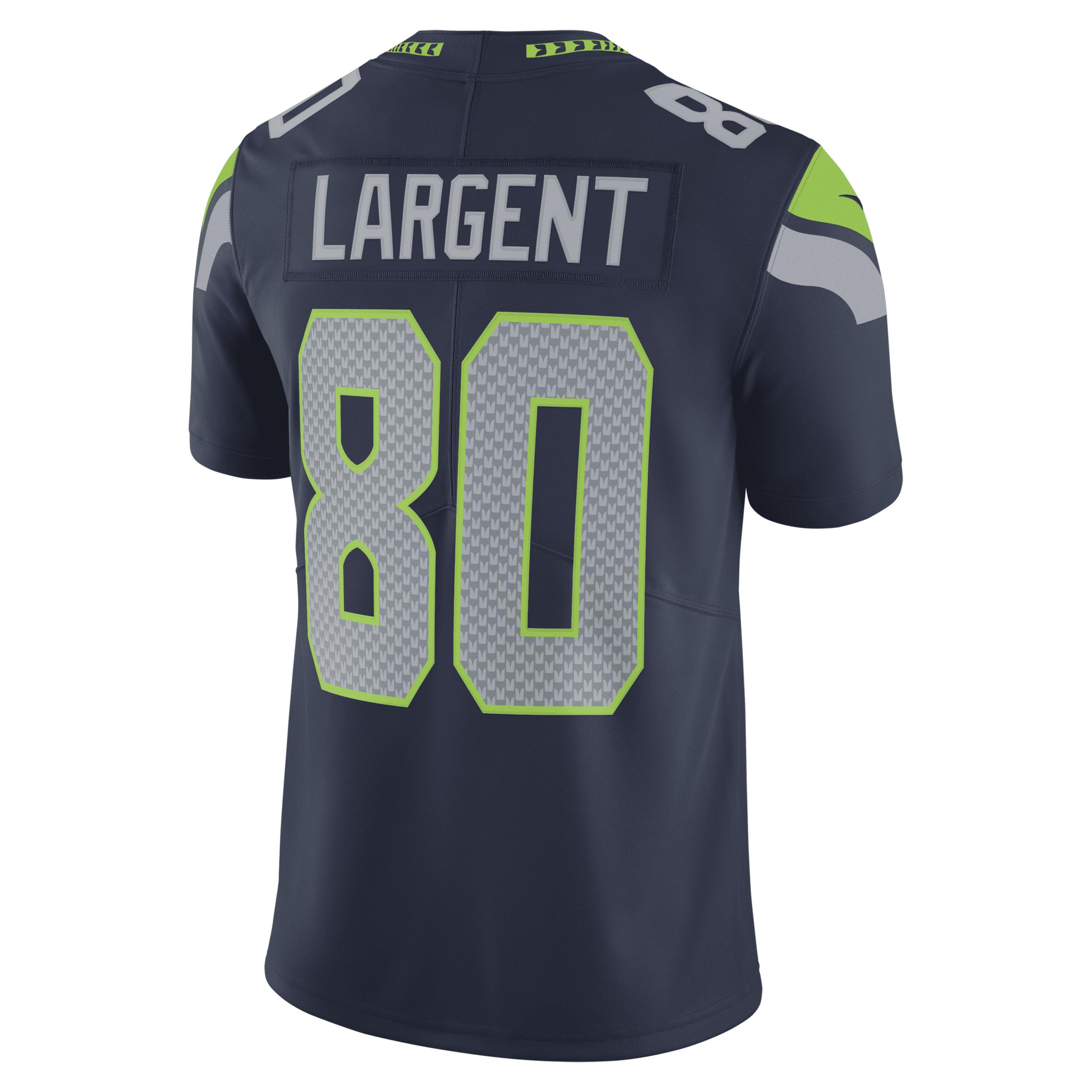 NFL Seattle Seahawks Nike Men's Vapor Untouchable (Steve Largent) Limited Football Jersey Product Image