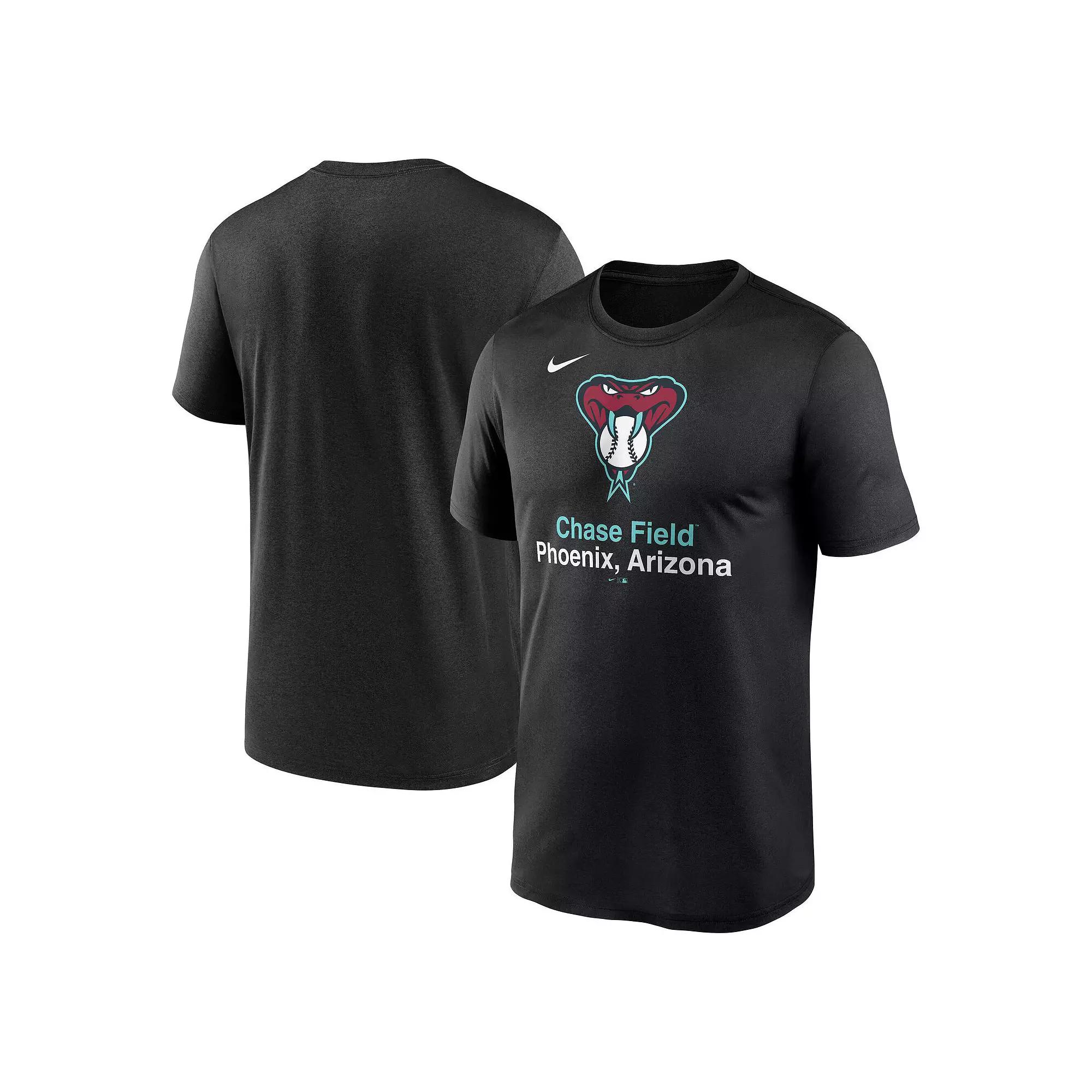 Men's Nike Heather Navy Tennessee Titans Blitz Tri-Blend T-Shirt,  Product Image