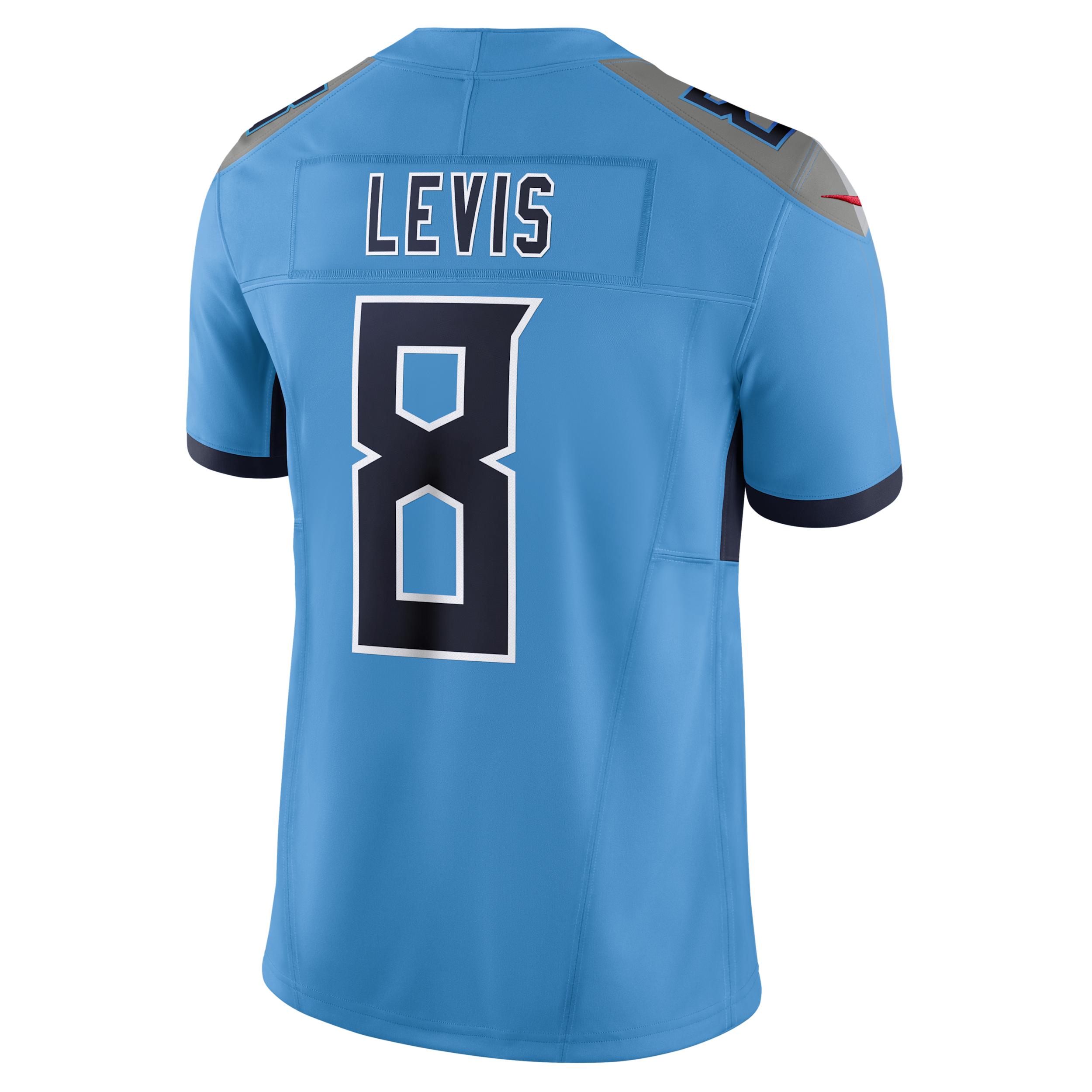 Will Levis Tennessee Titans Nike Mens Dri-FIT NFL Limited Jersey | 31NMTTLA8FF-015 Product Image