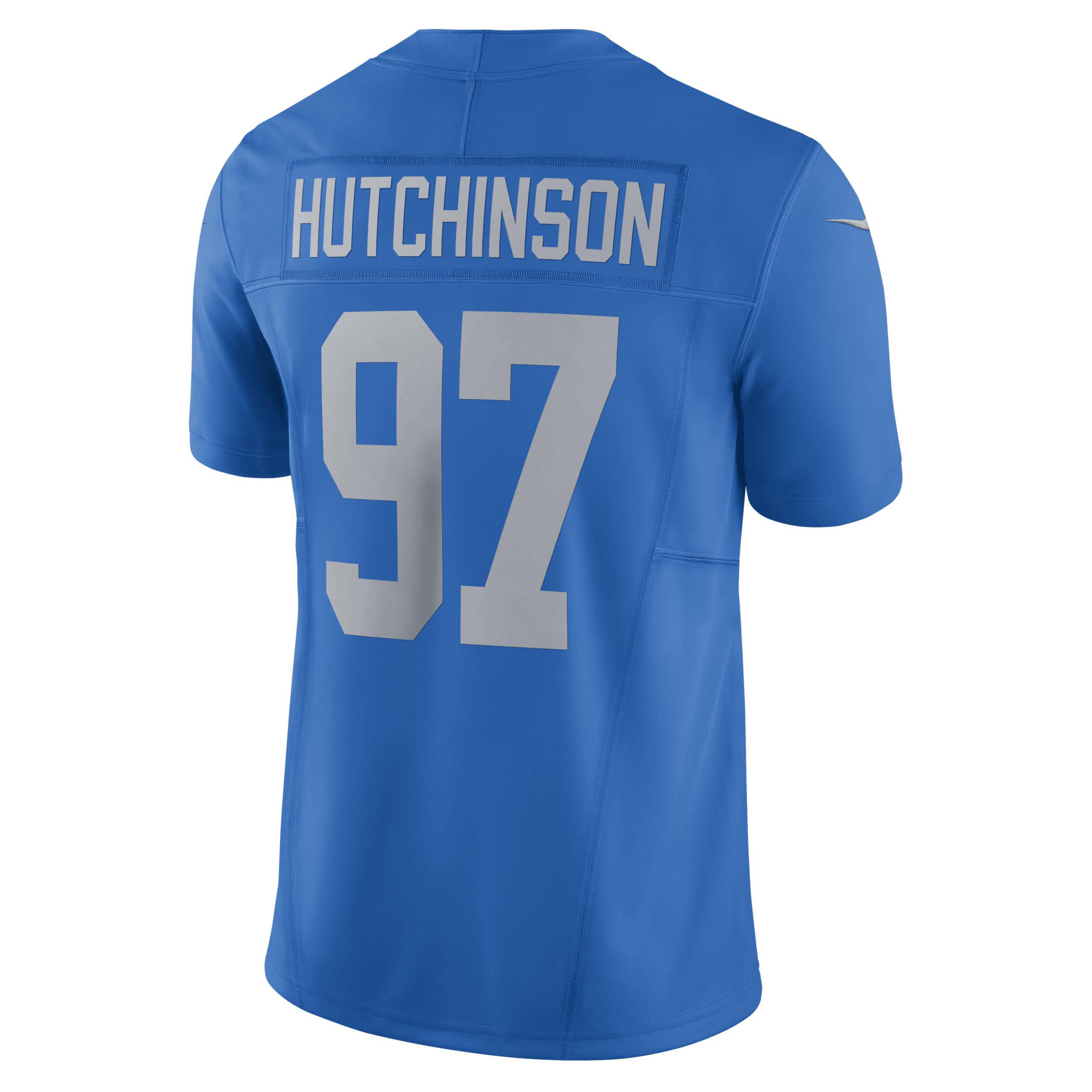 Aidan Hutchinson Detroit Lions Nike Mens Dri-FIT NFL Limited Football Jersey | 31NM0B9L9JF-FW1 Product Image