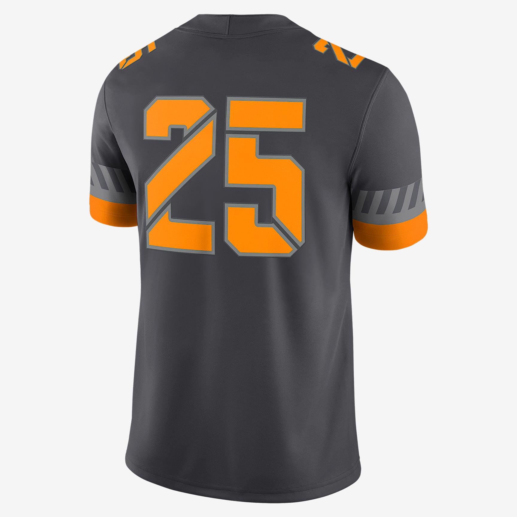 Tennessee Mens Nike Mens Dri-FIT College Game Jersey | NC2F0F46UTN-VF6 Product Image
