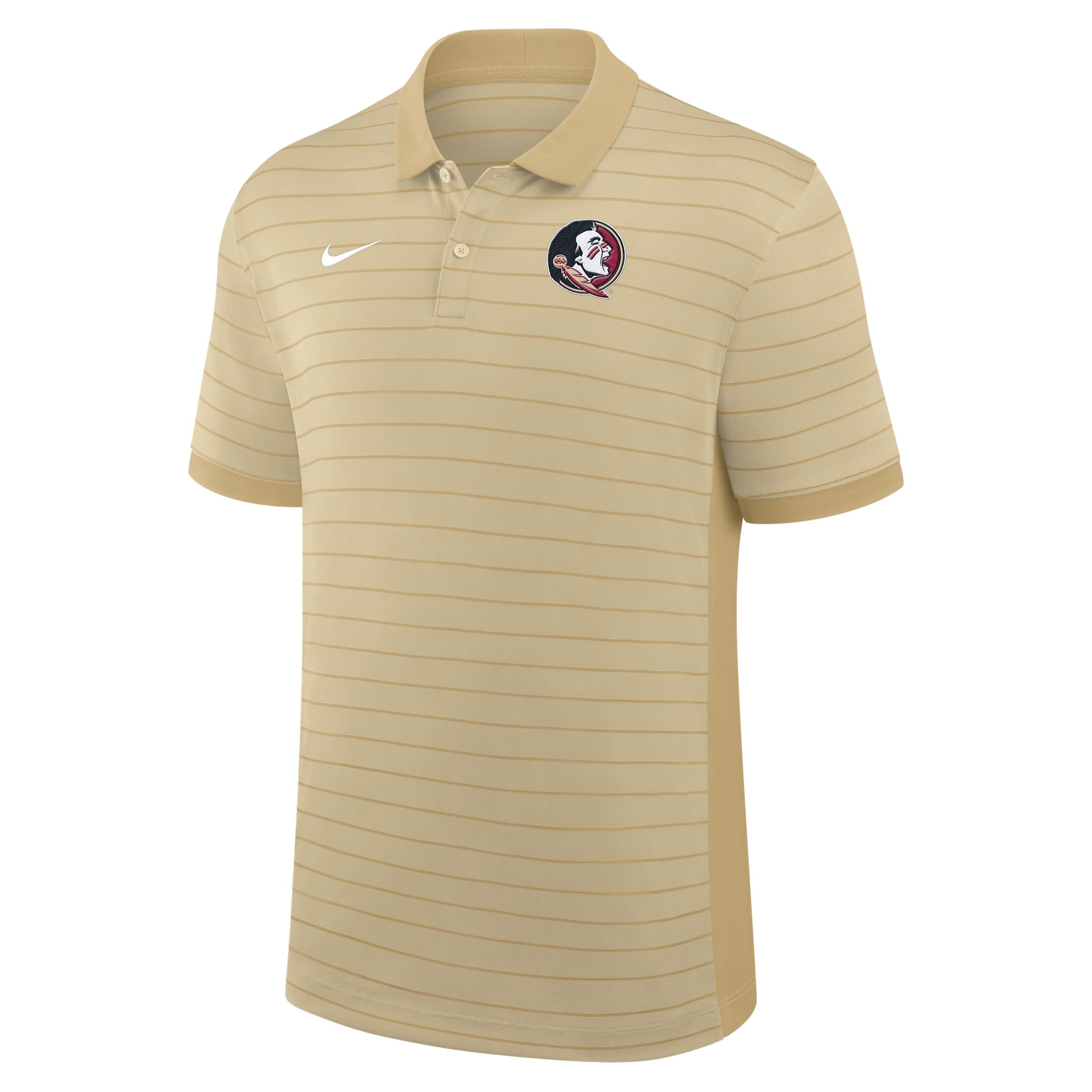 Florida State Sideline Victory Stripe Nike Men's Dri-FIT College Polo Product Image