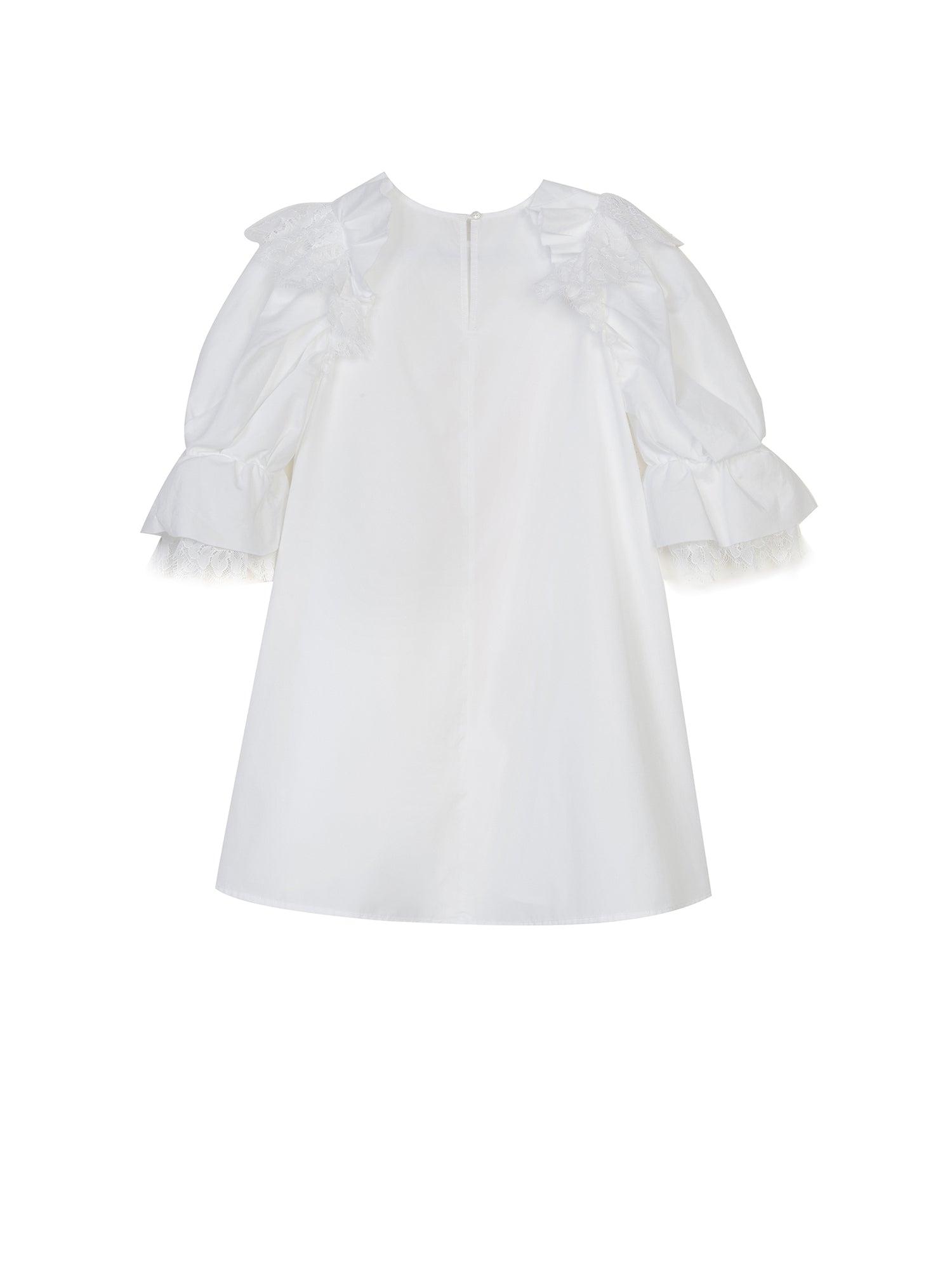 JNBY Aline Puff Sleeve Dress Product Image