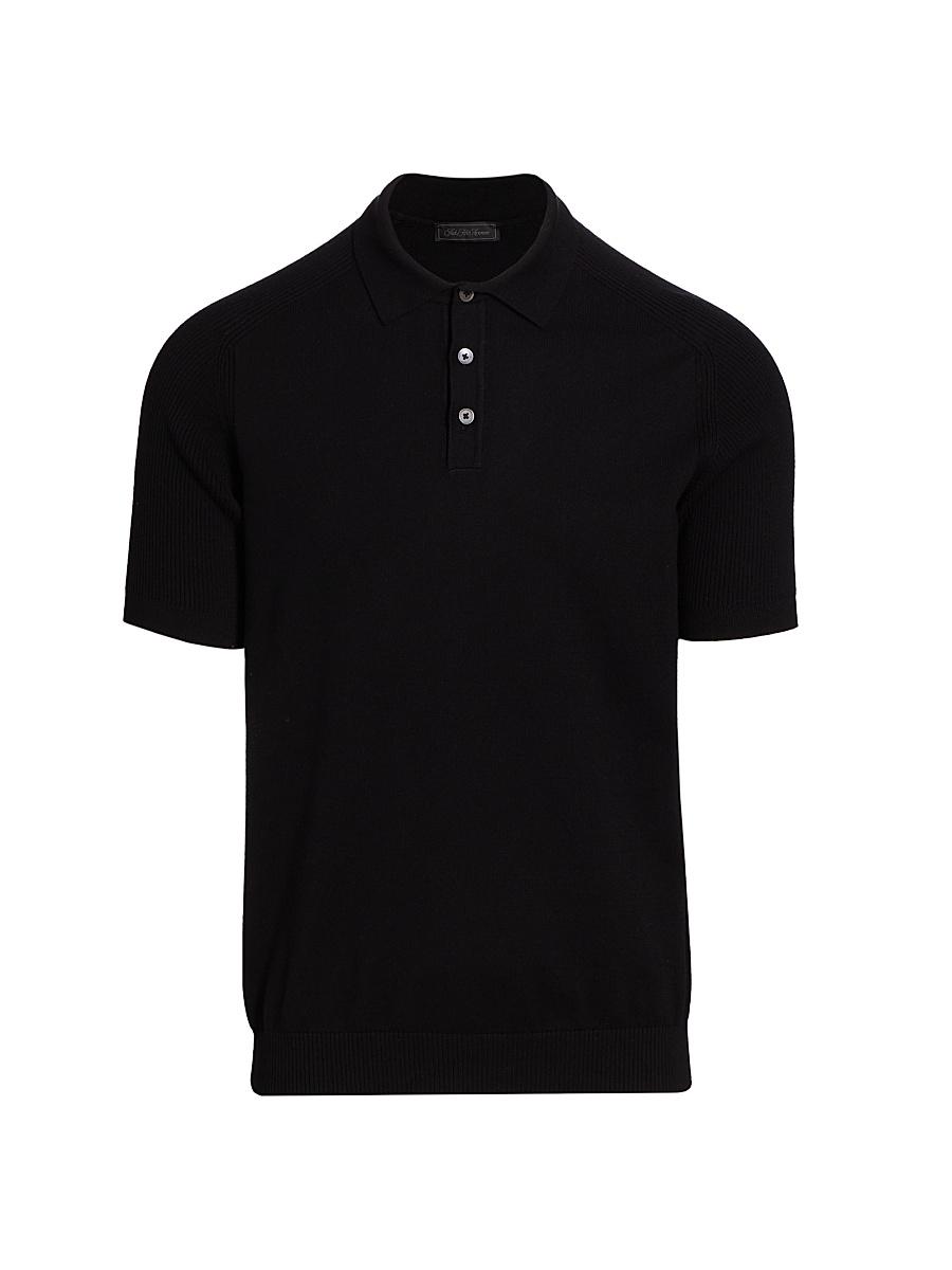 Mens COLLECTION Cotton Polo Shirt Product Image