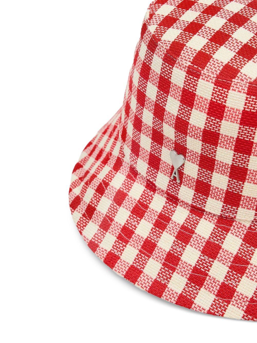 plaid bucket hat Product Image