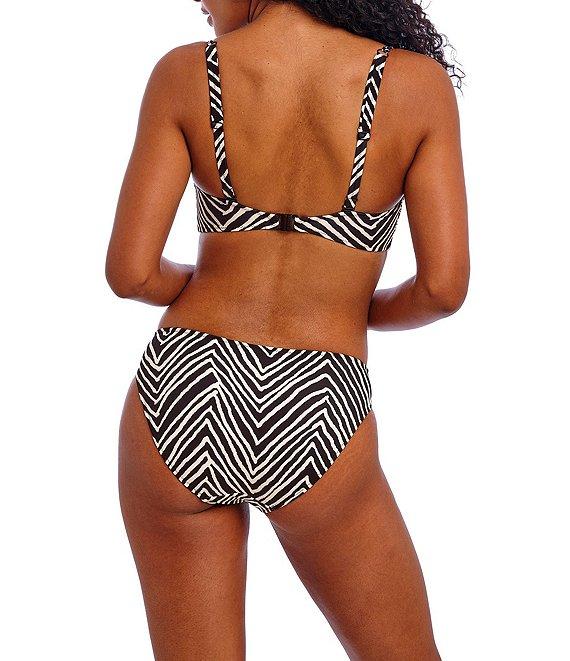 Freya Fiji Falls High Waist Moderate Coverage Swim Bottom Product Image