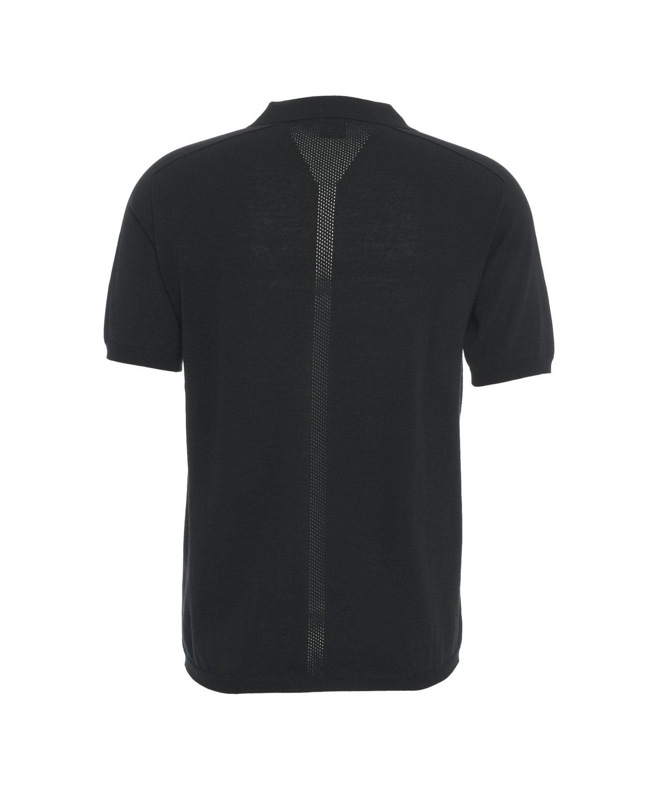 Knitted polo shirt Product Image