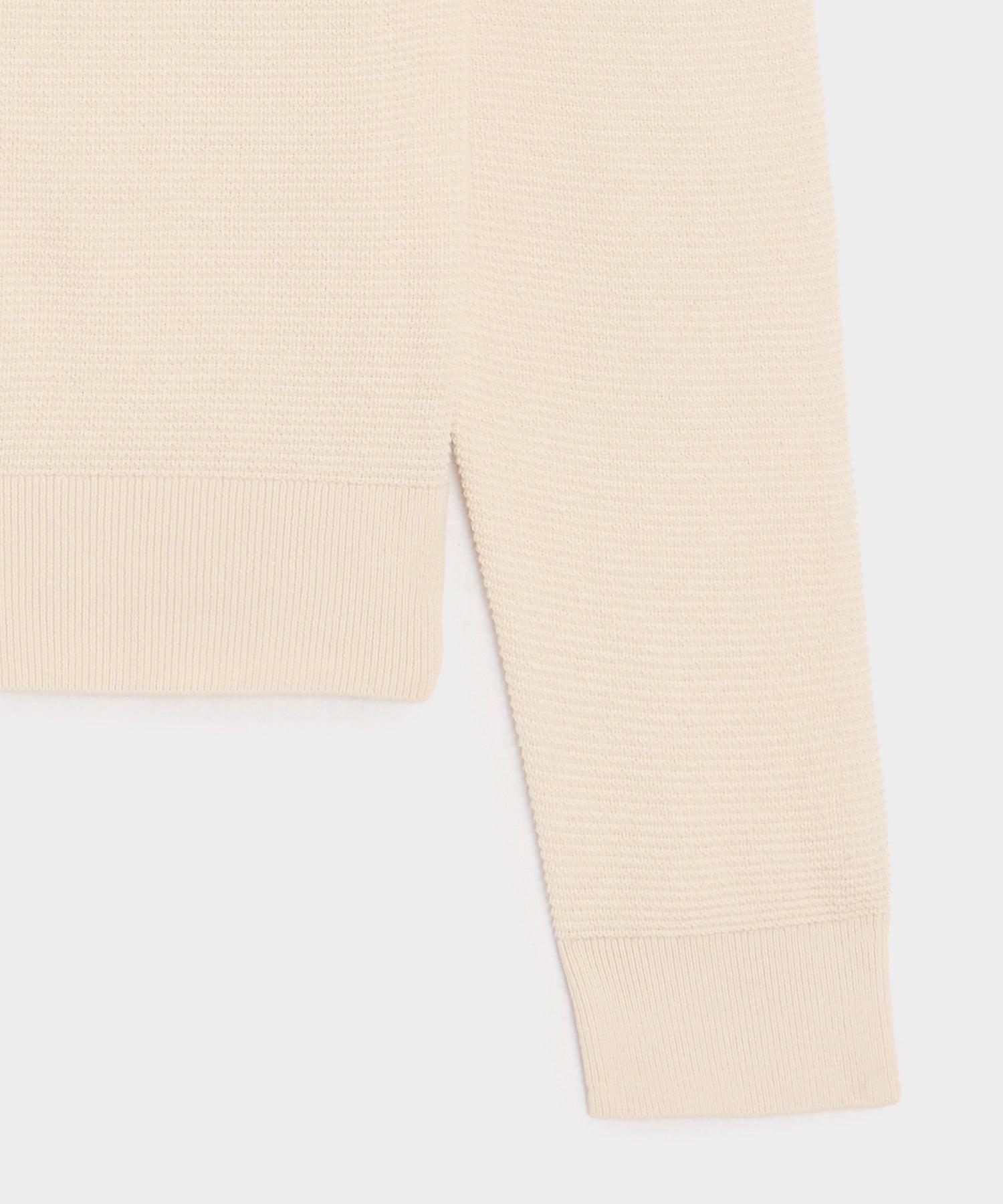 Vista Sweater Polo Product Image