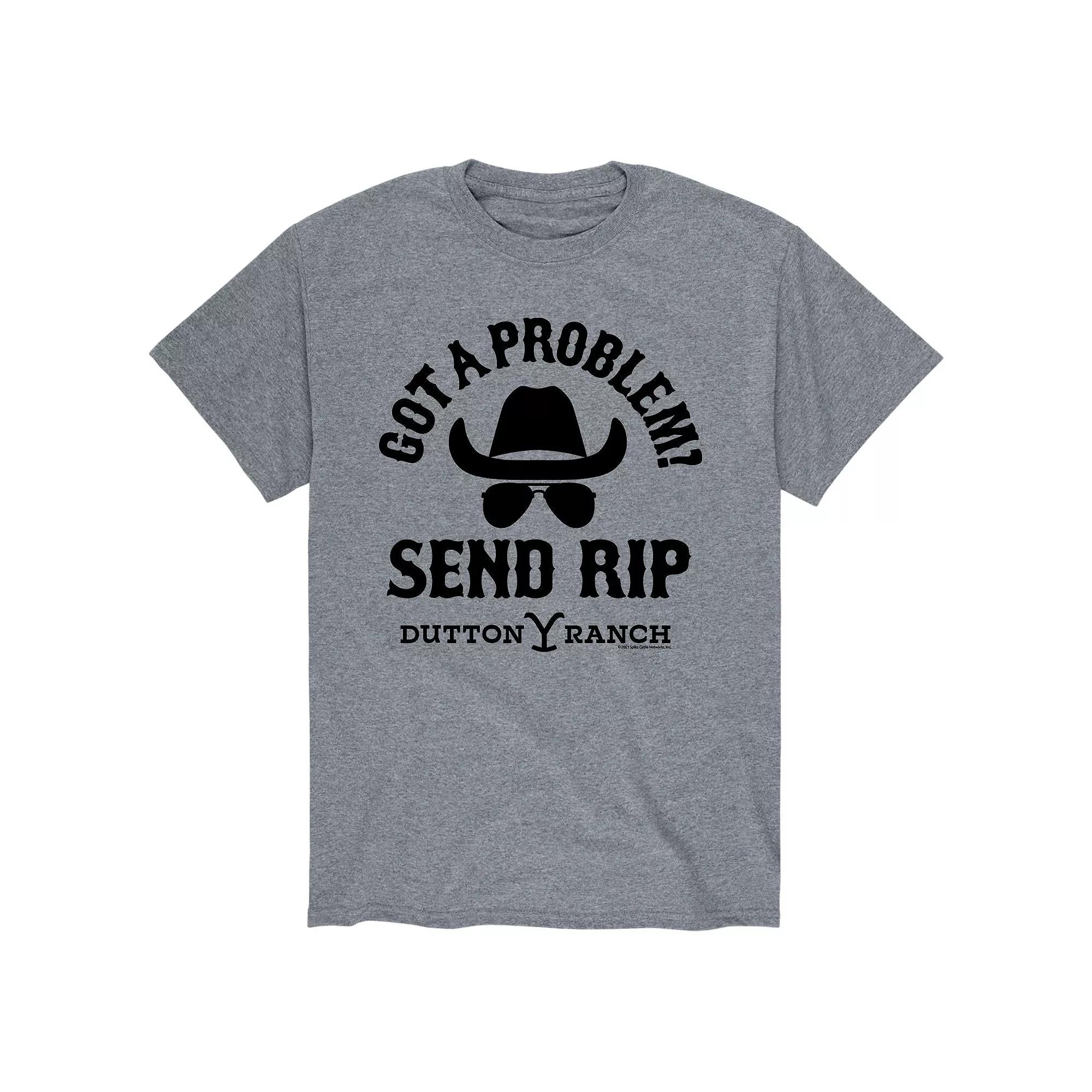 Men's Yellowstone Got Problem Tee,  Product Image